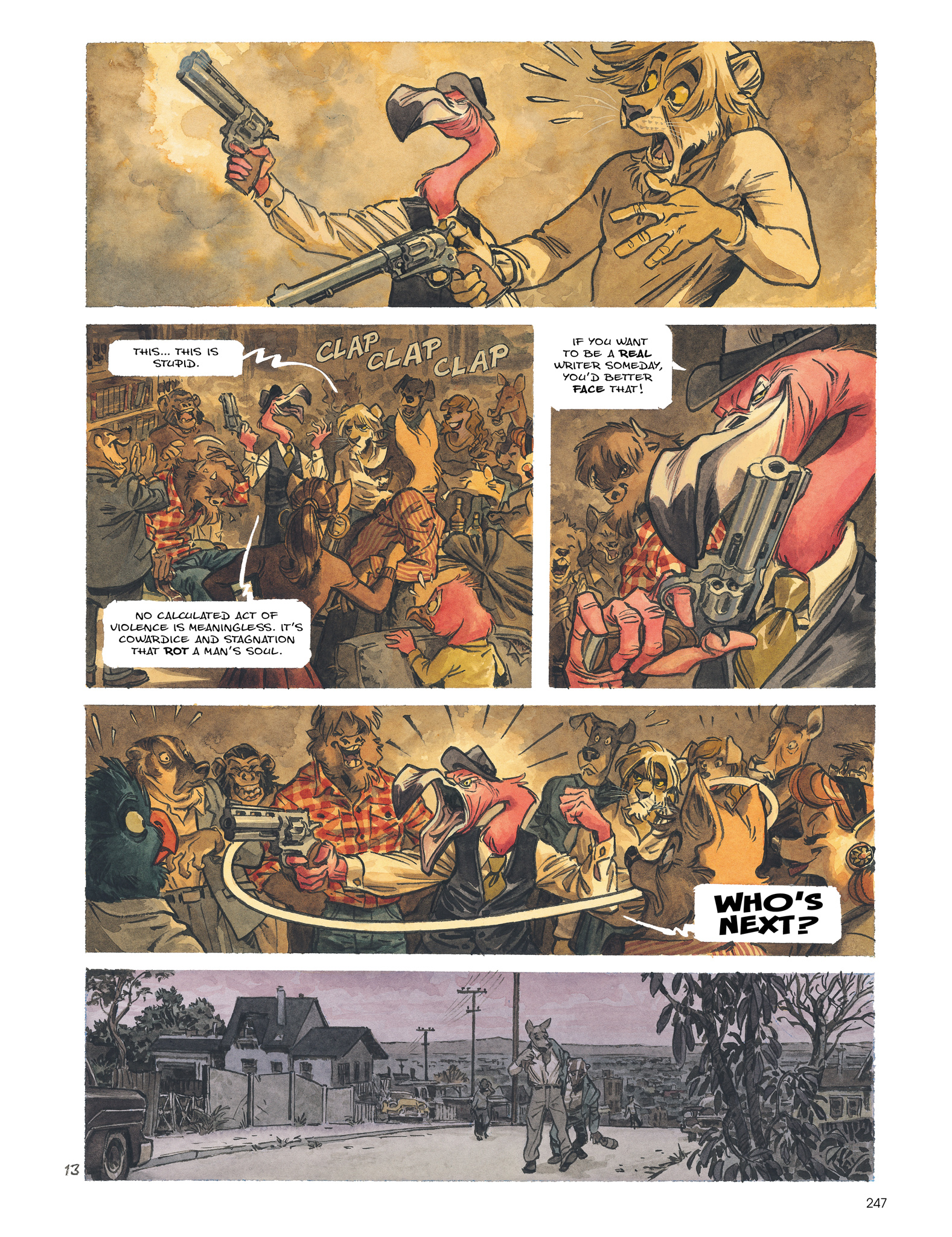 Blacksad: The Collected Stories (2020) issue 1 - Page 249