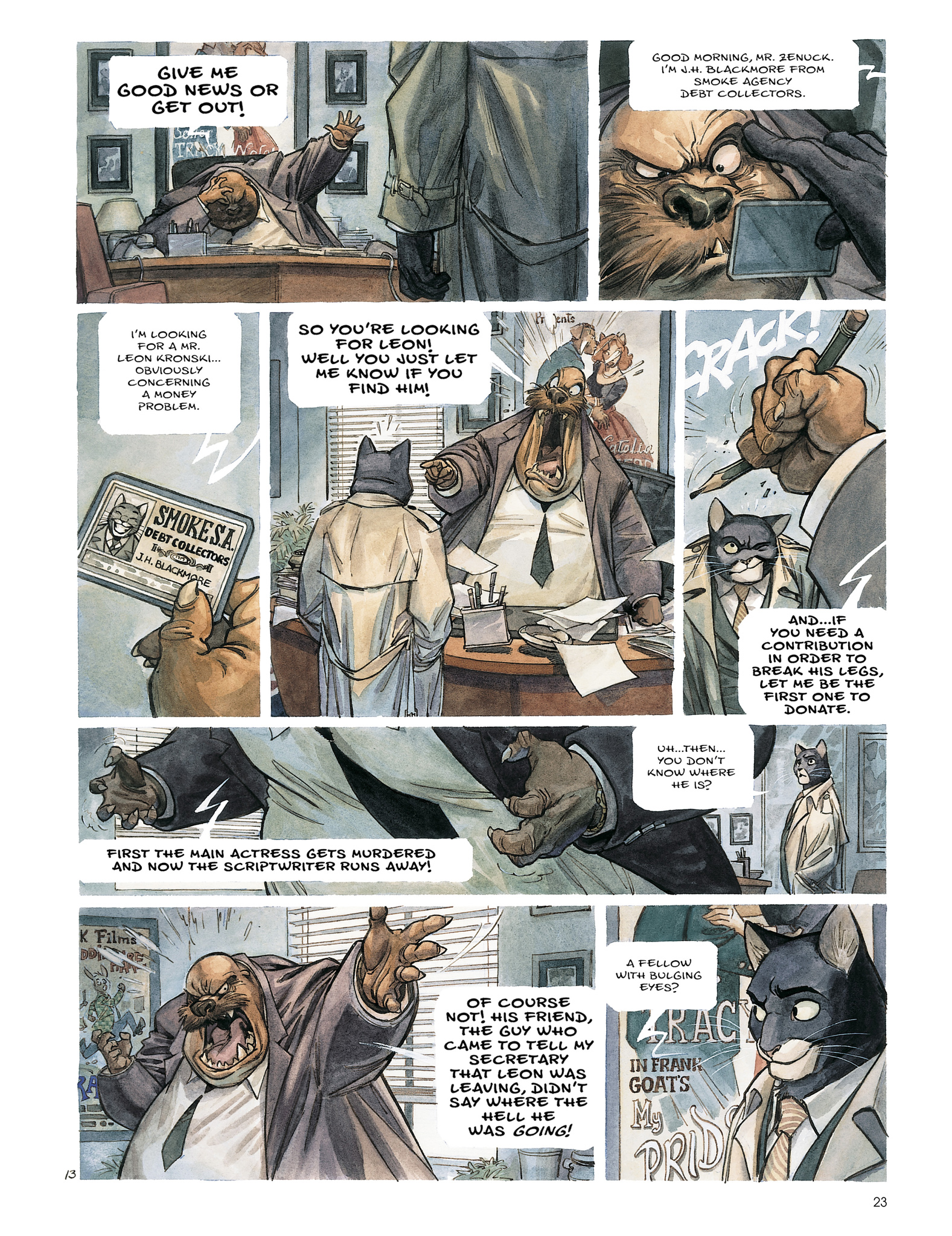 Blacksad: The Collected Stories (2020) issue 1 - Page 25