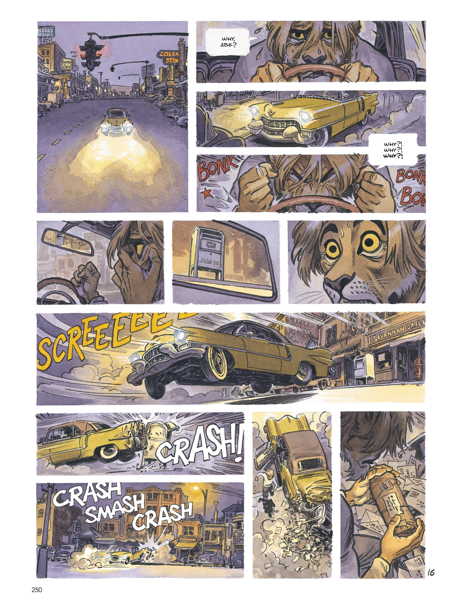 Blacksad: The Collected Stories (2020) issue 1 - Page 252