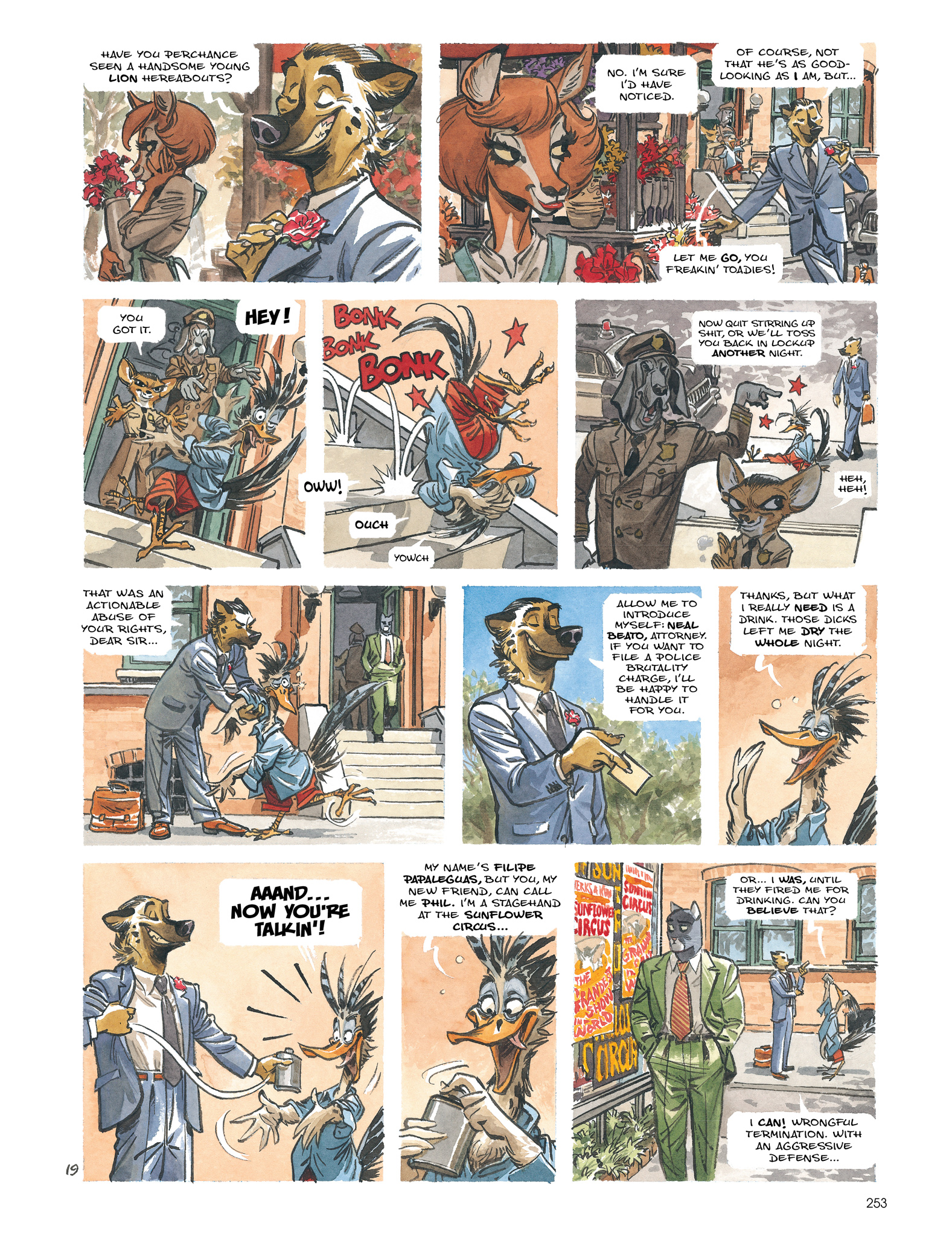 Blacksad: The Collected Stories (2020) issue 1 - Page 255