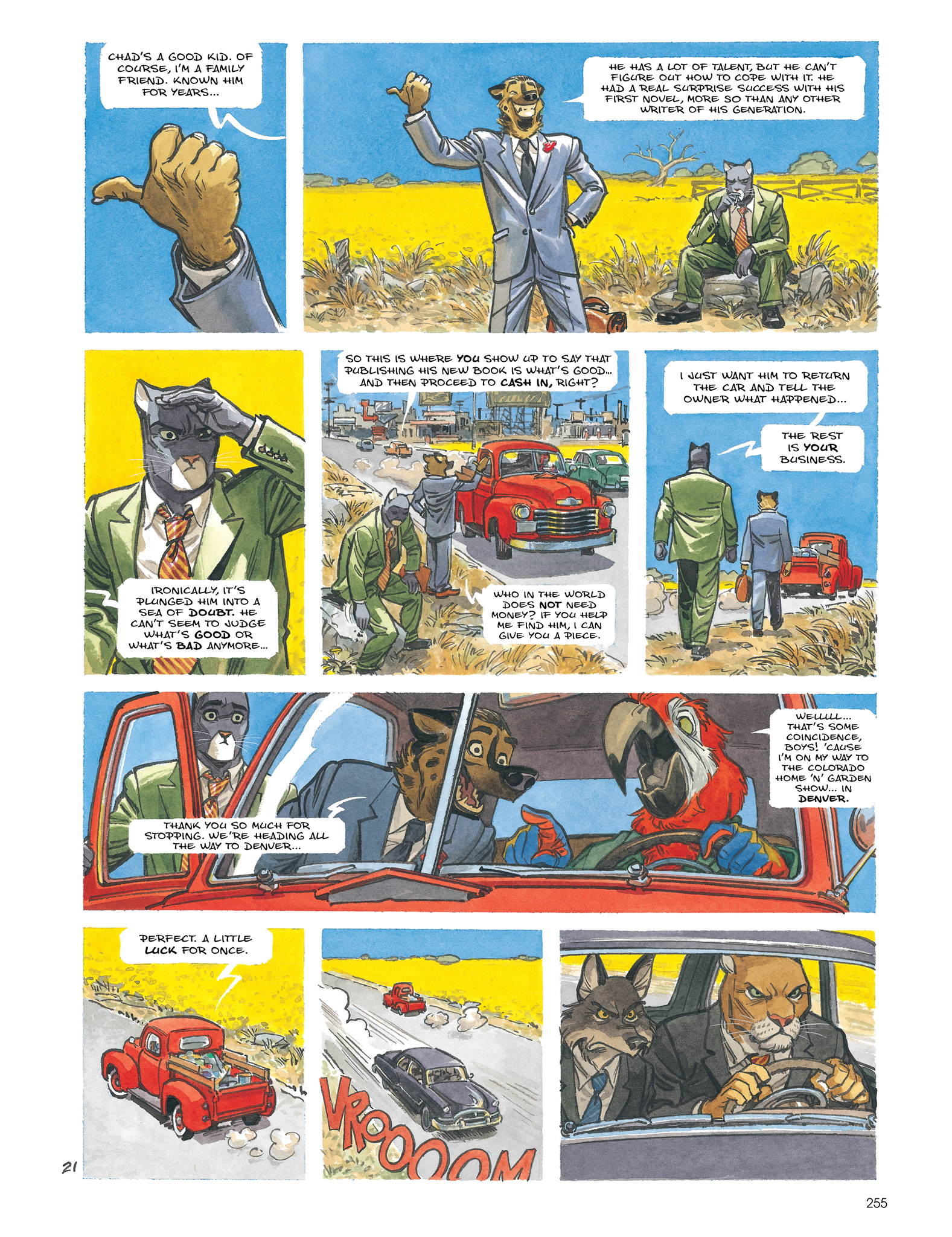 Blacksad: The Collected Stories (2020) issue 1 - Page 257