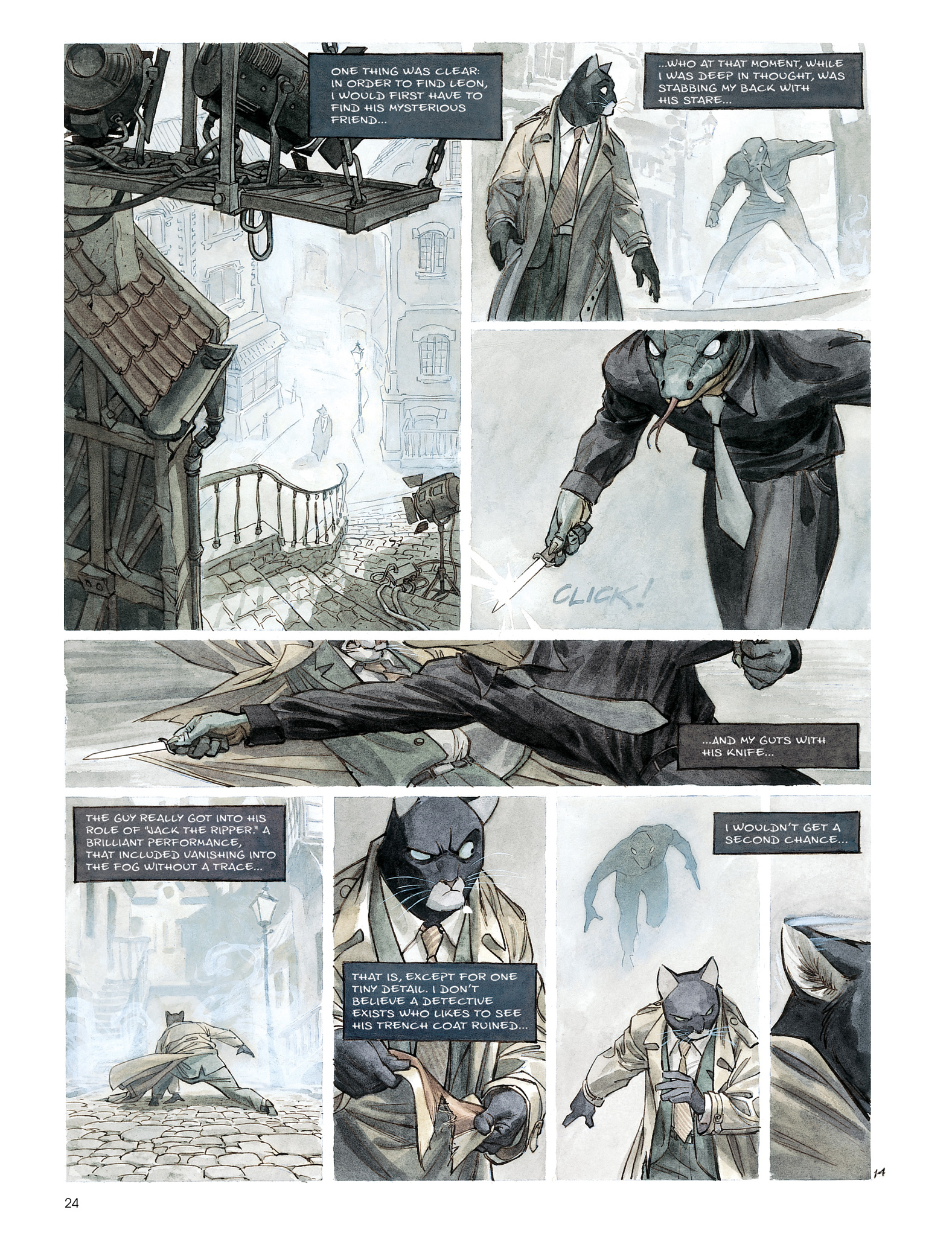 Blacksad: The Collected Stories (2020) issue 1 - Page 26