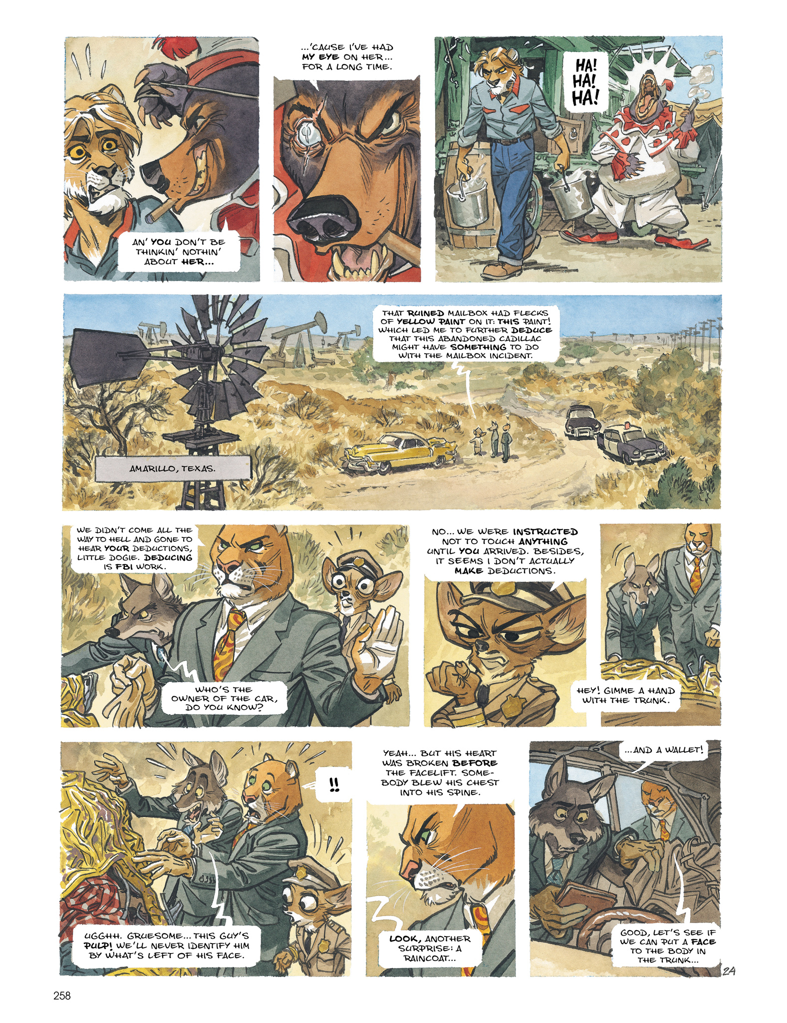 Blacksad: The Collected Stories (2020) issue 1 - Page 260