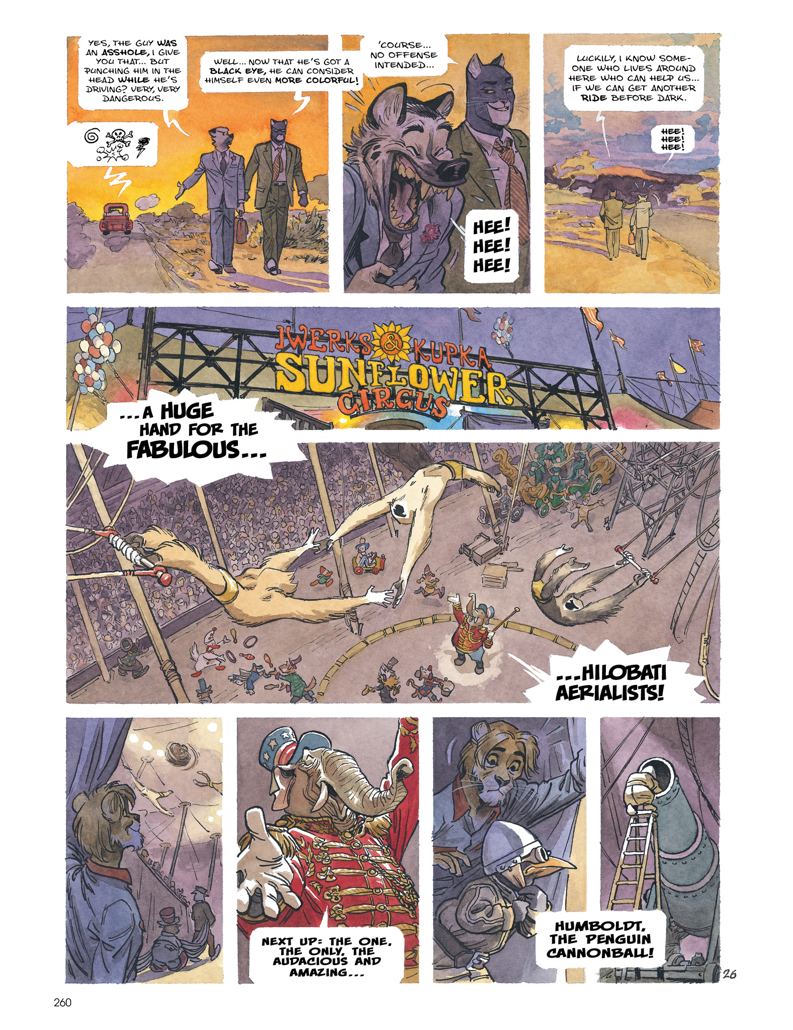 Blacksad: The Collected Stories (2020) issue 1 - Page 262