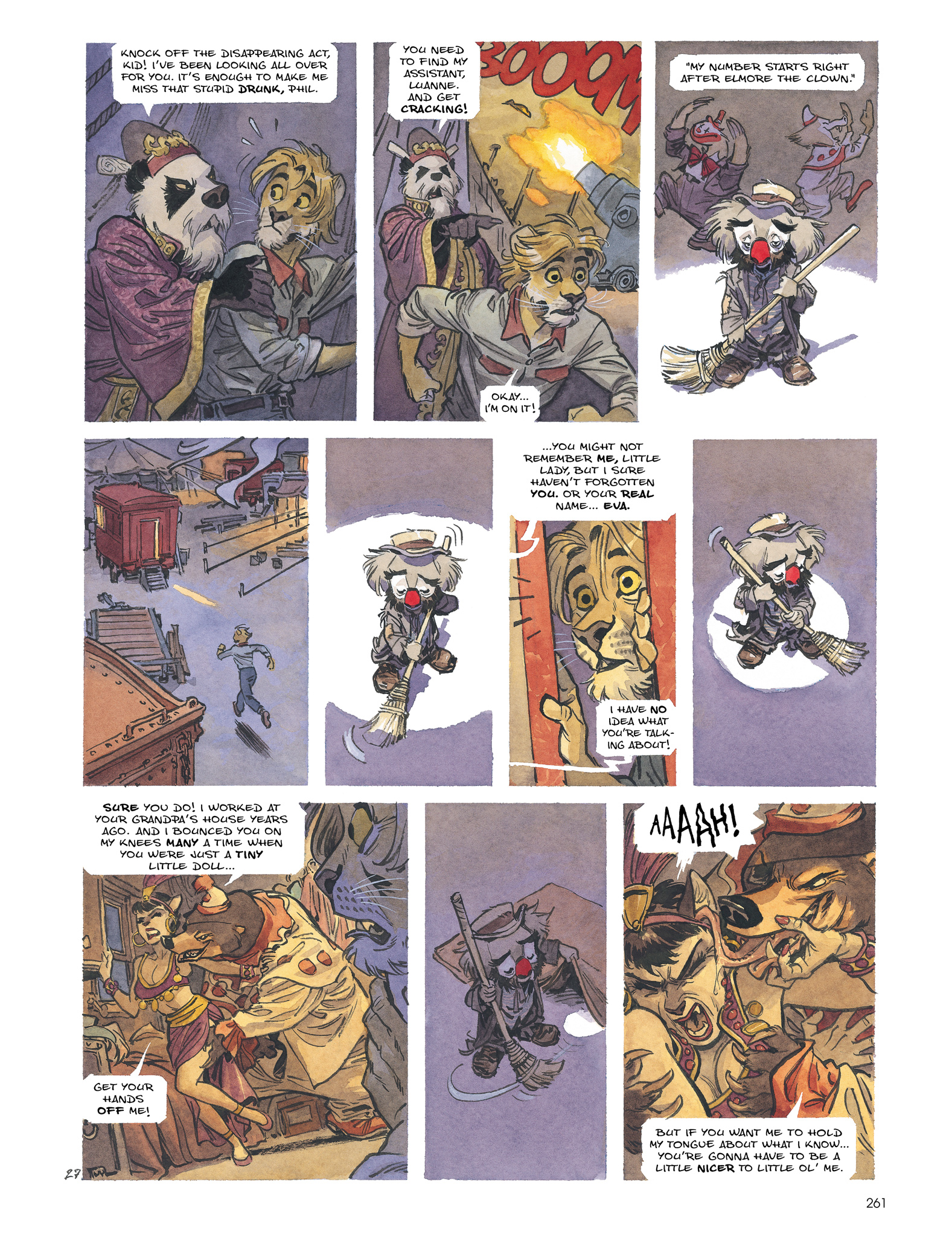 Blacksad: The Collected Stories (2020) issue 1 - Page 263