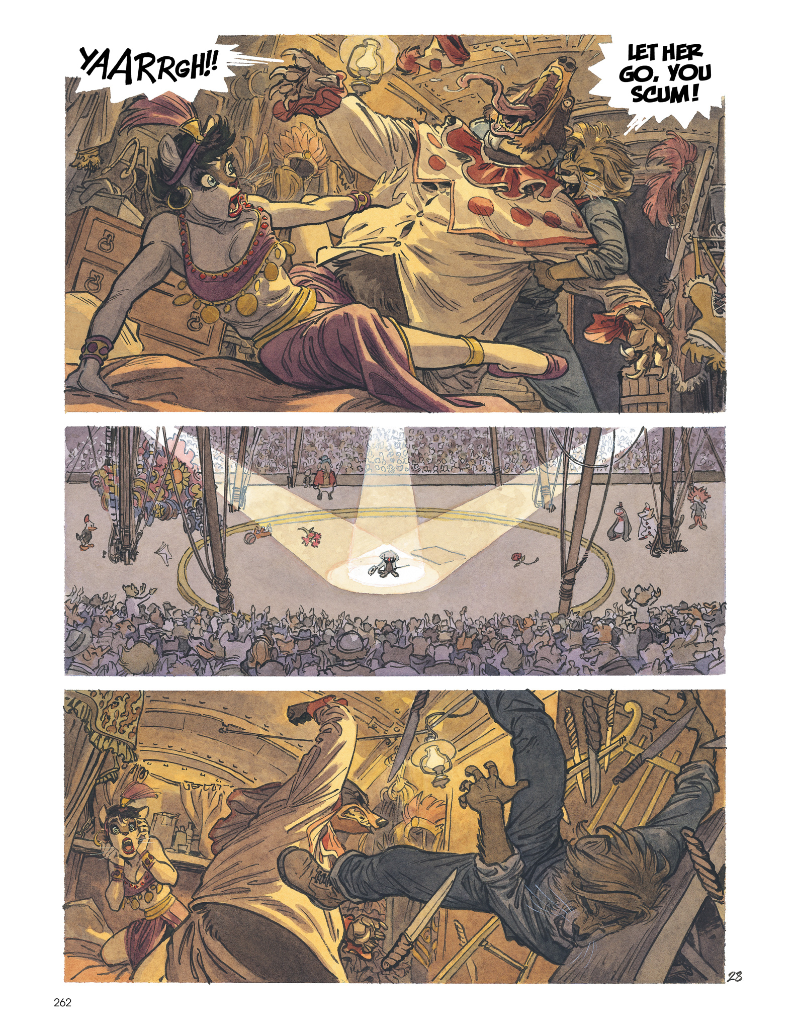 Blacksad: The Collected Stories (2020) issue 1 - Page 264