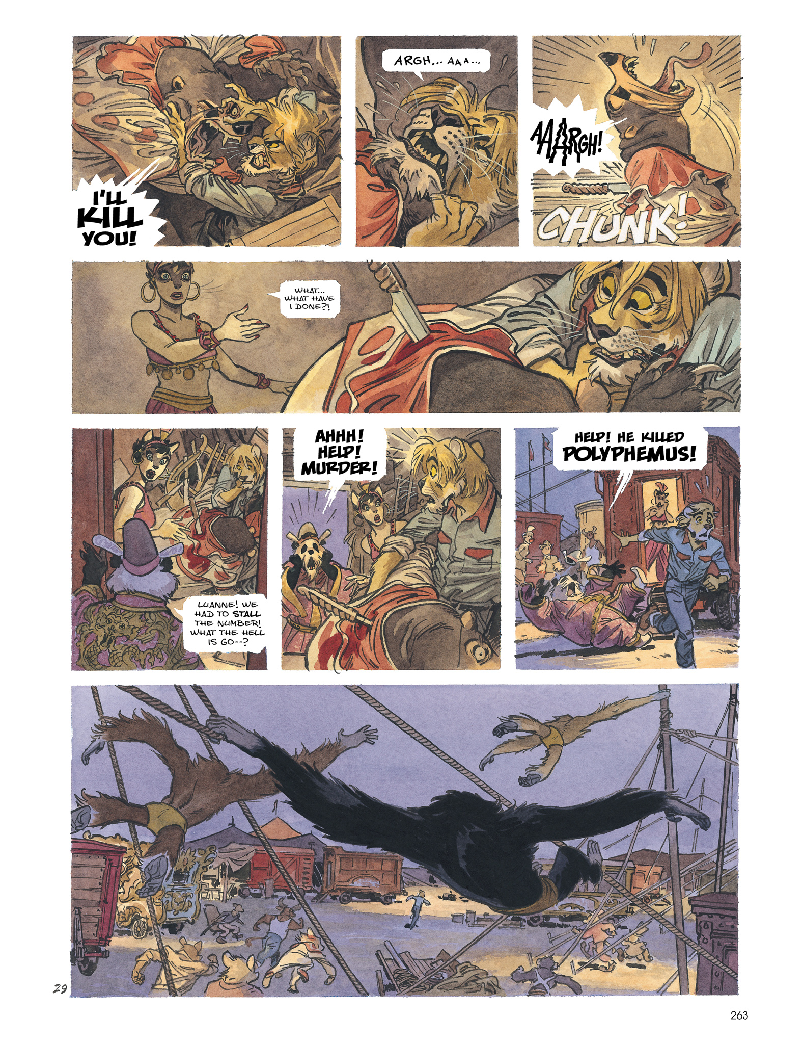 Blacksad: The Collected Stories (2020) issue 1 - Page 265