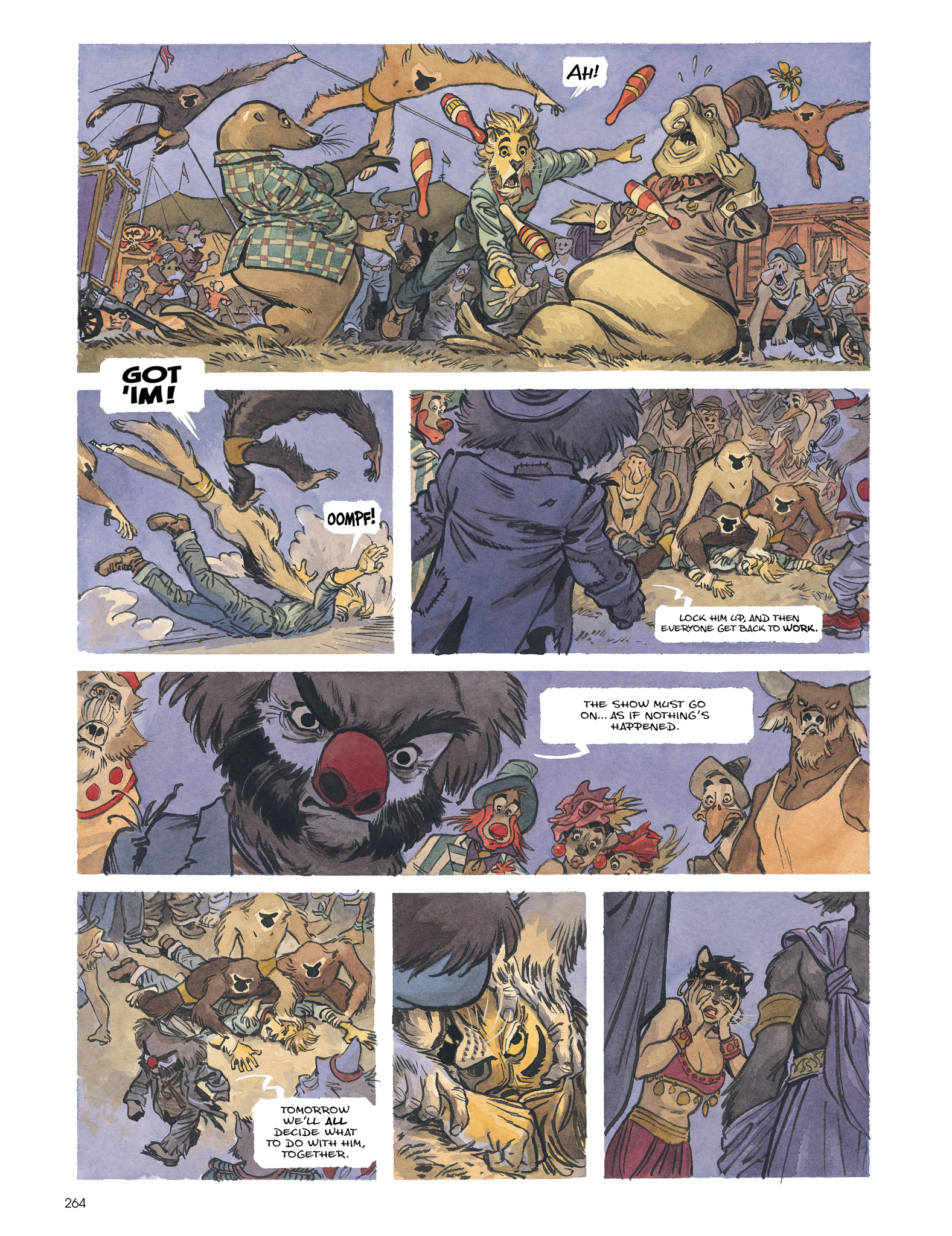 Blacksad: The Collected Stories (2020) issue 1 - Page 266