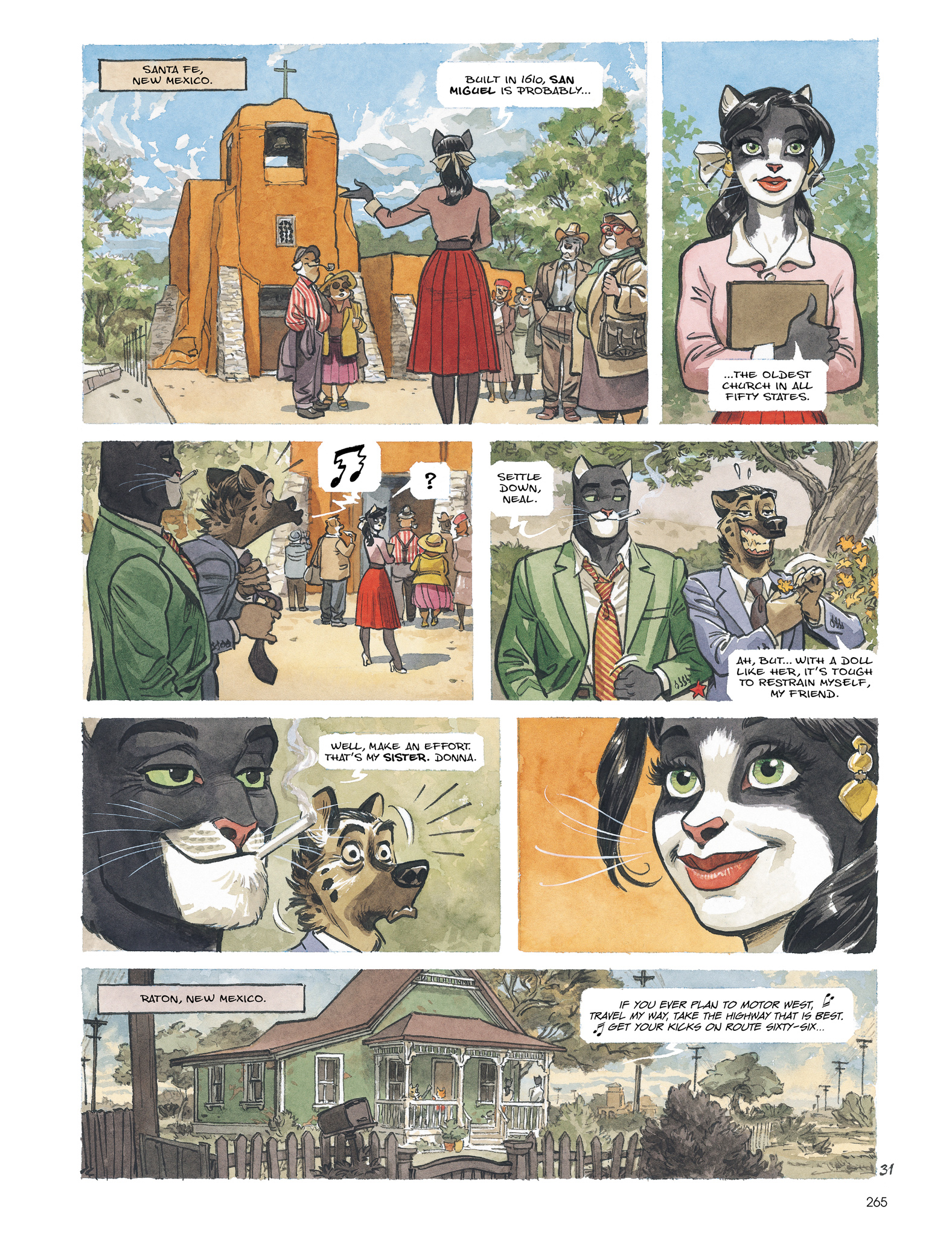 Blacksad: The Collected Stories (2020) issue 1 - Page 267