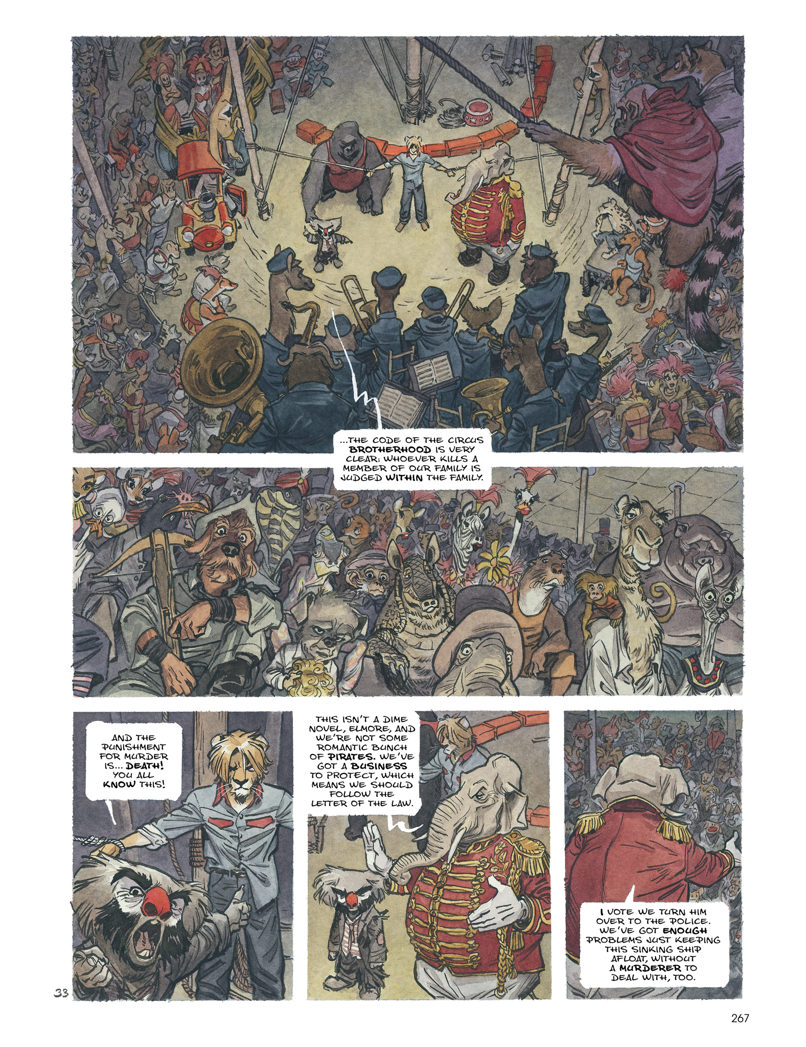 Blacksad: The Collected Stories (2020) issue 1 - Page 269