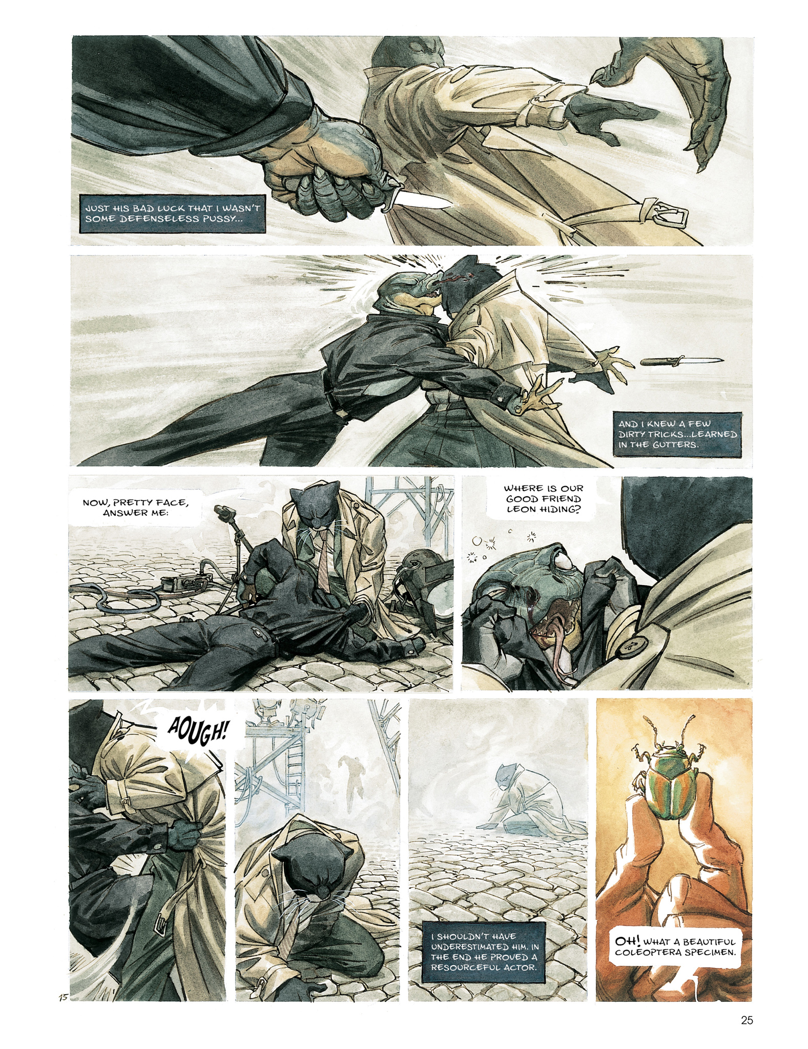 Blacksad: The Collected Stories (2020) issue 1 - Page 27