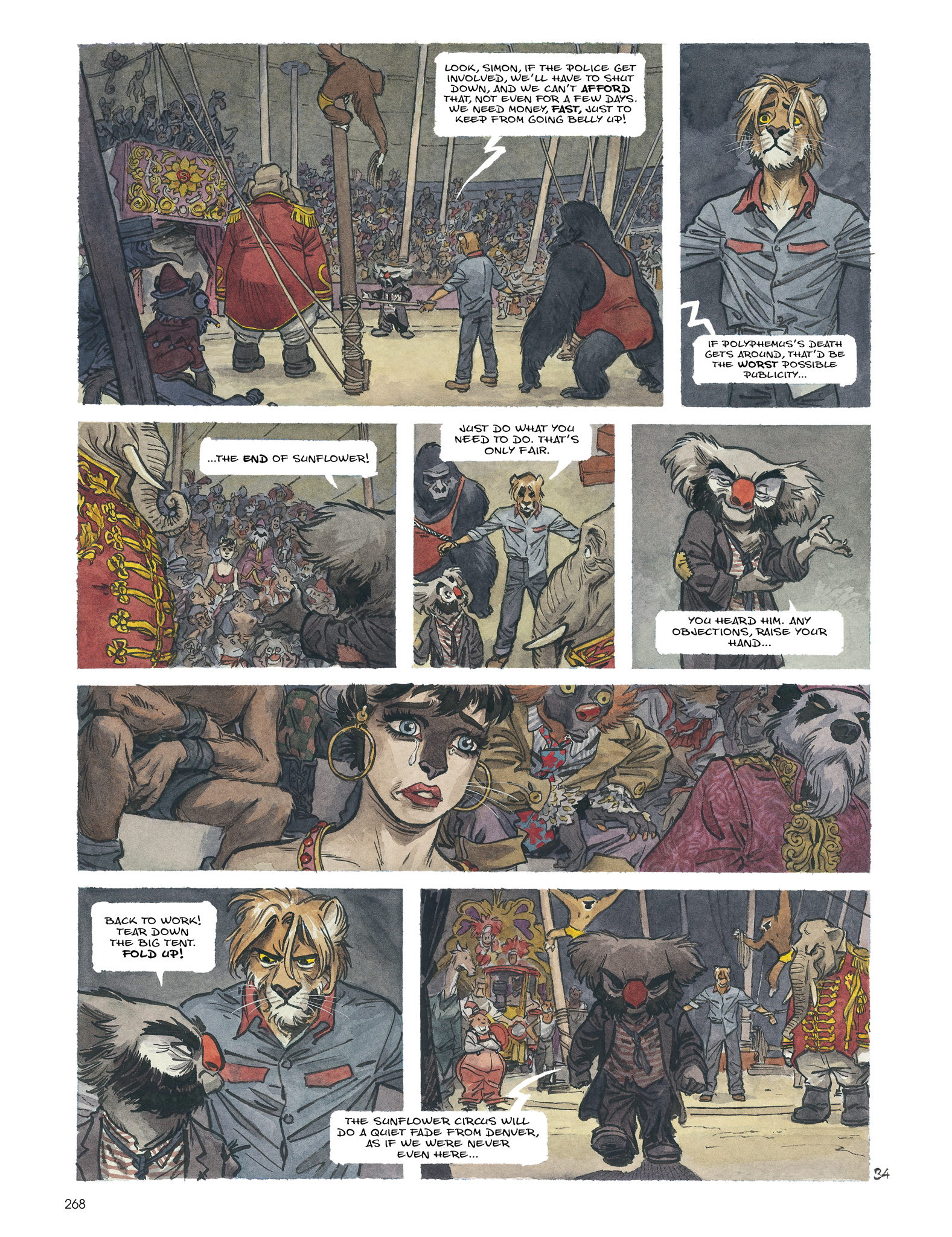 Blacksad: The Collected Stories (2020) issue 1 - Page 270