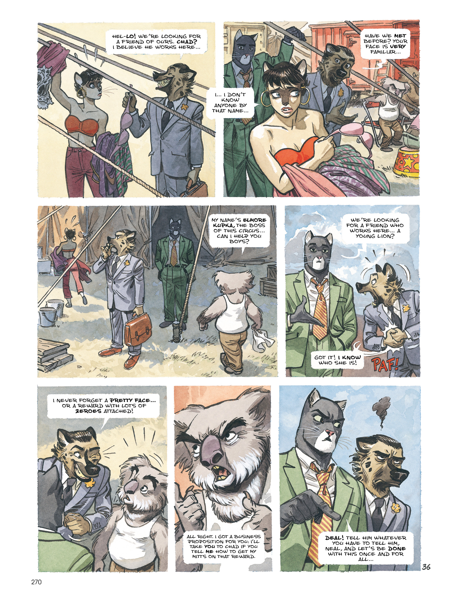 Blacksad: The Collected Stories (2020) issue 1 - Page 272