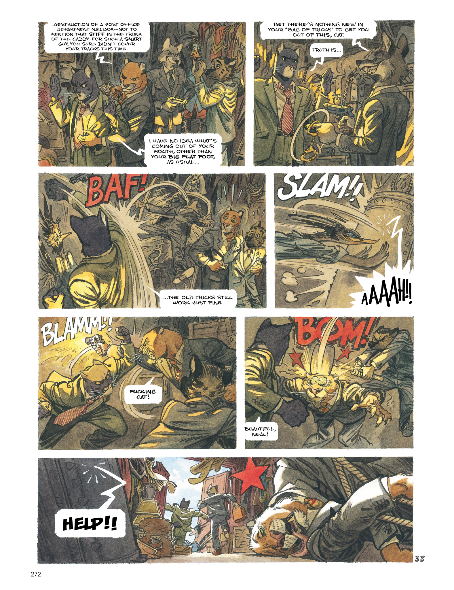 Blacksad: The Collected Stories (2020) issue 1 - Page 274