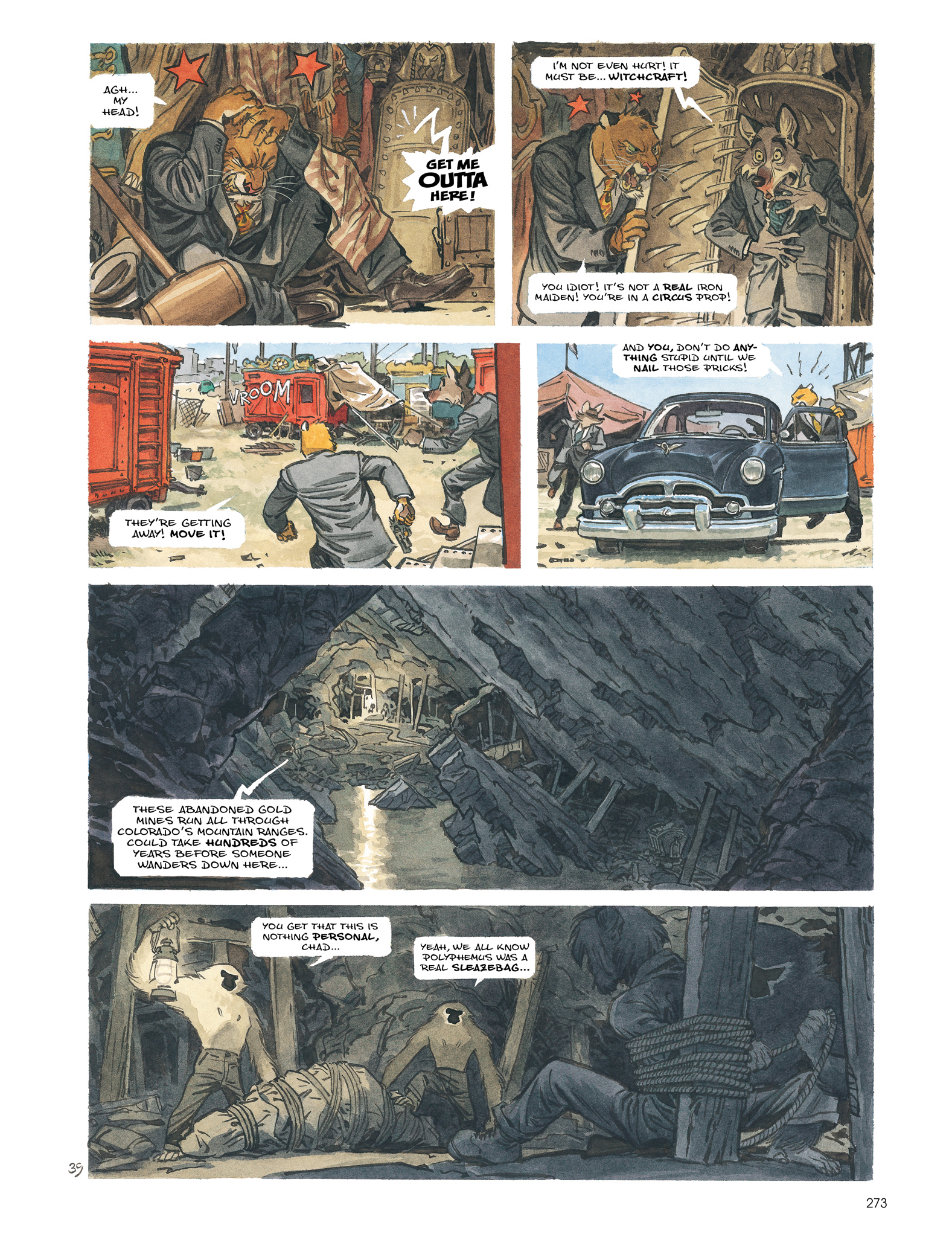 Blacksad: The Collected Stories (2020) issue 1 - Page 275