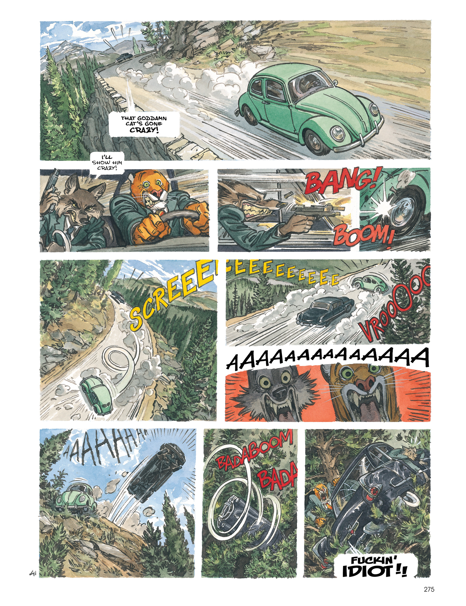 Blacksad: The Collected Stories (2020) issue 1 - Page 277