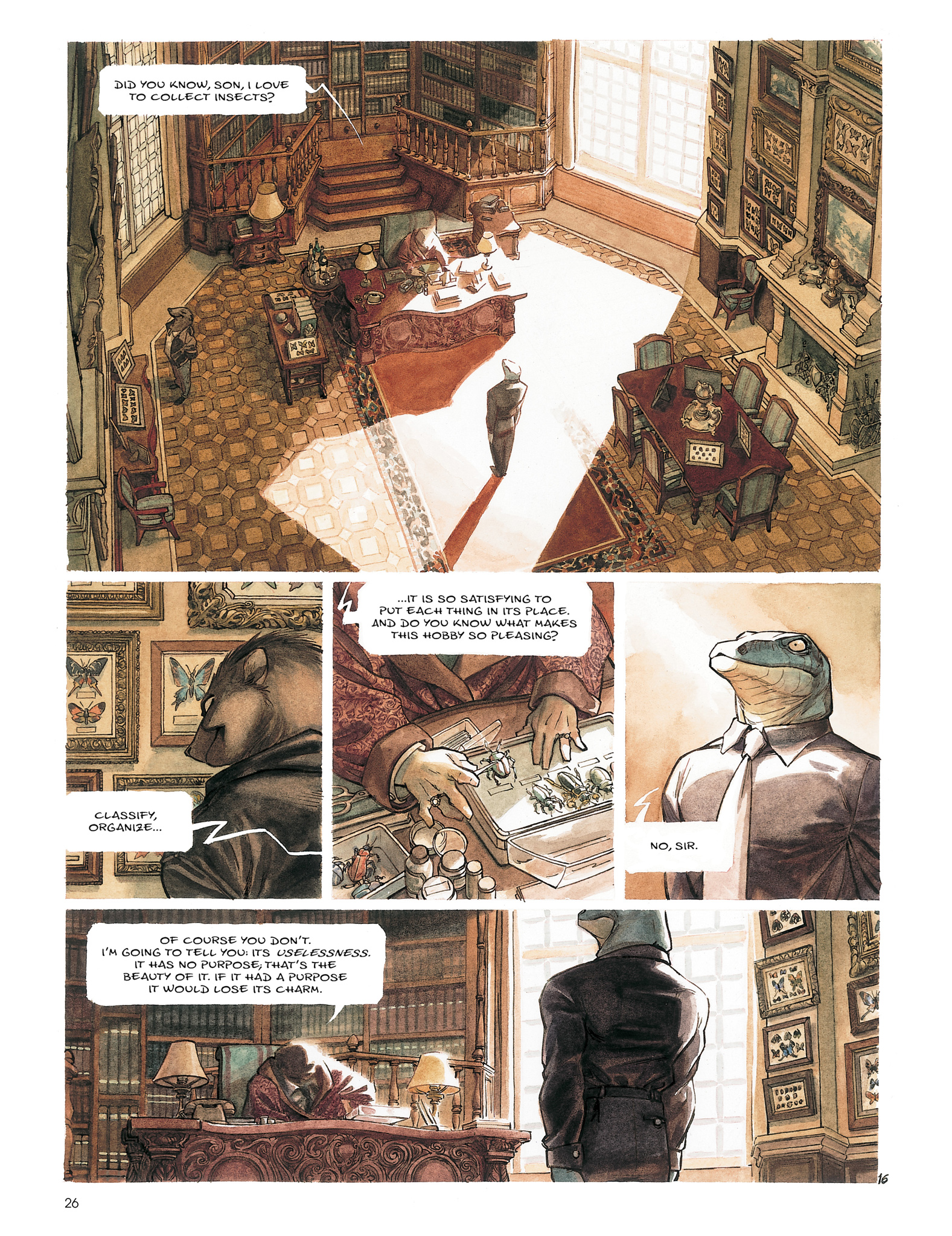 Blacksad: The Collected Stories (2020) issue 1 - Page 28