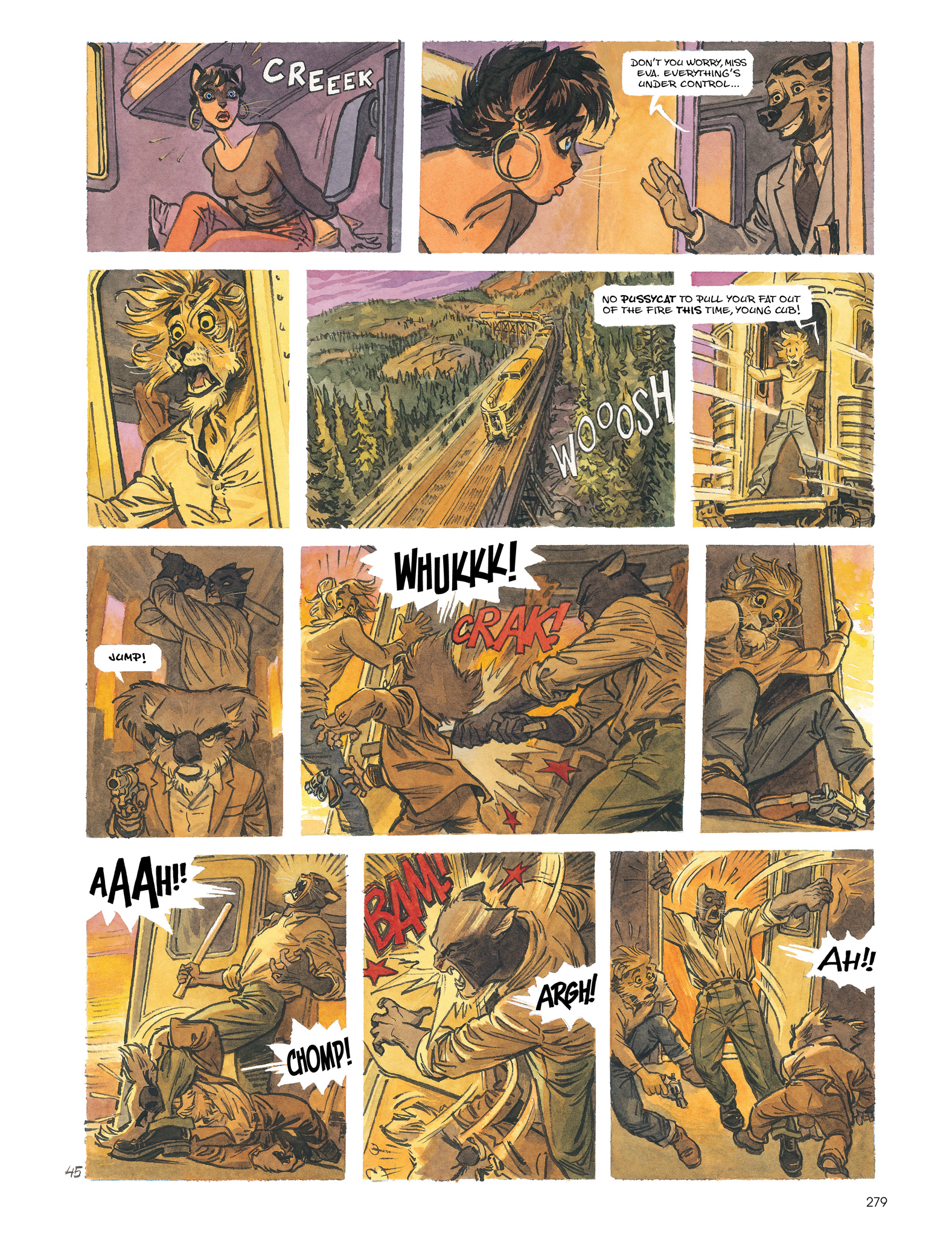 Blacksad: The Collected Stories (2020) issue 1 - Page 281