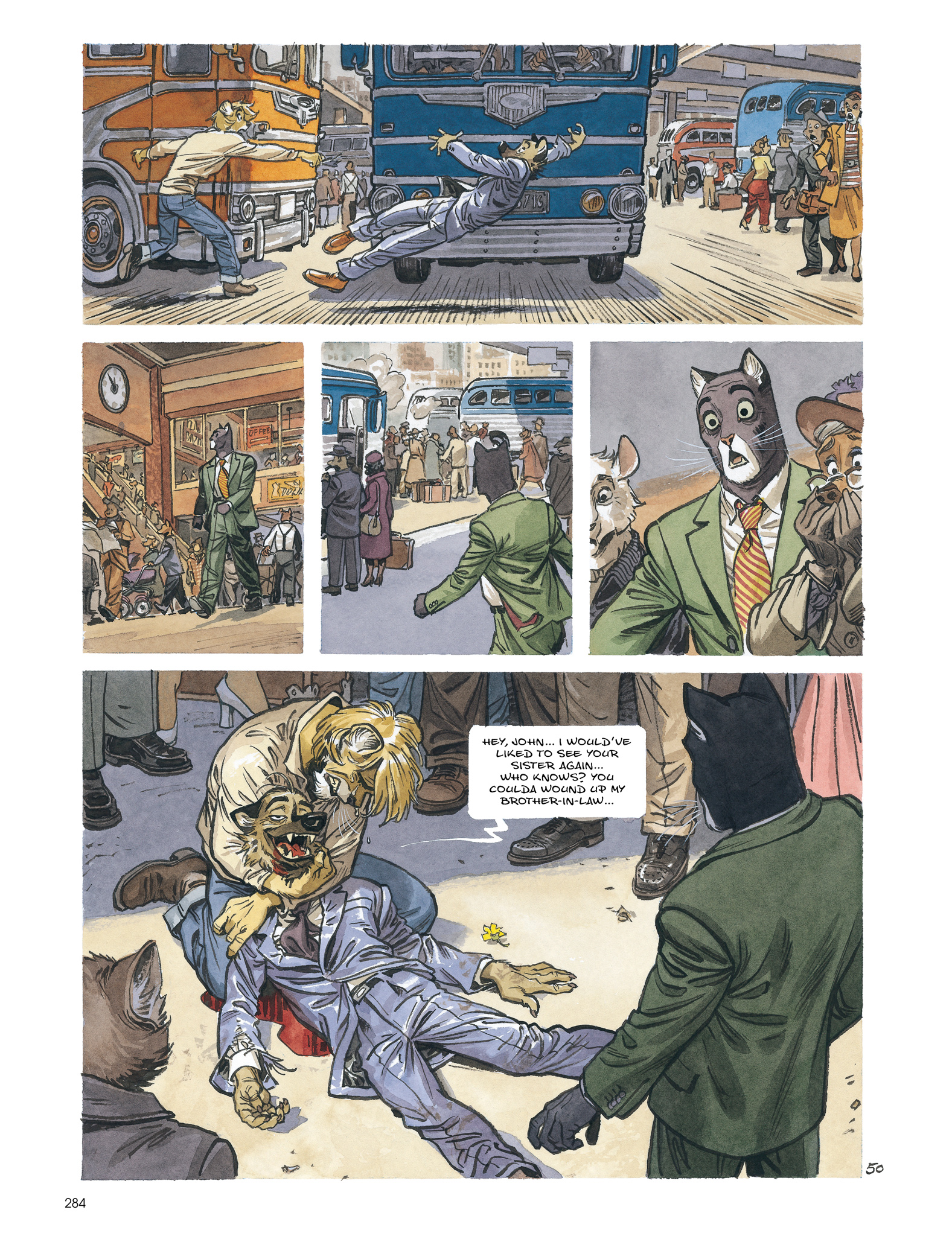 Blacksad: The Collected Stories (2020) issue 1 - Page 286