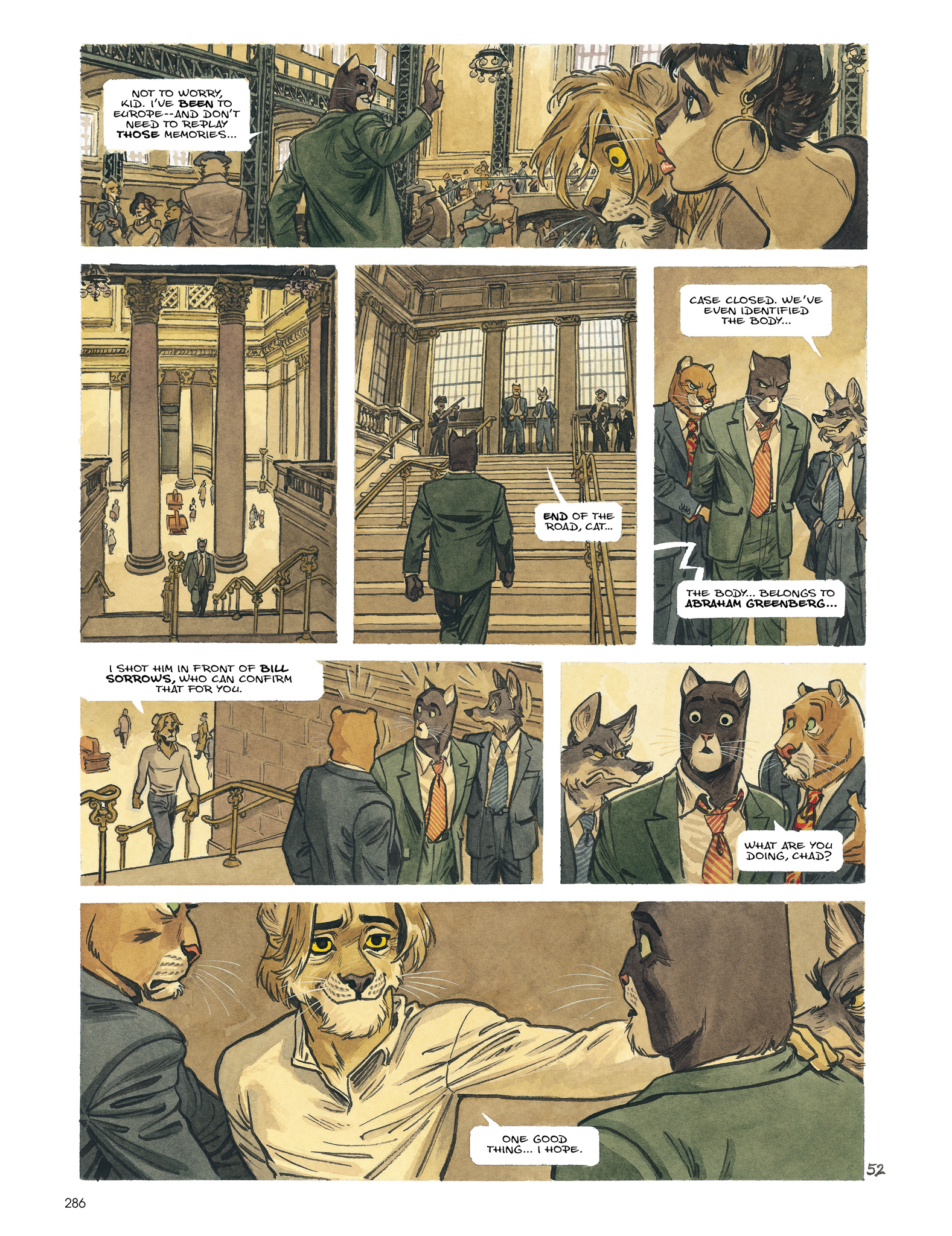 Blacksad: The Collected Stories (2020) issue 1 - Page 288