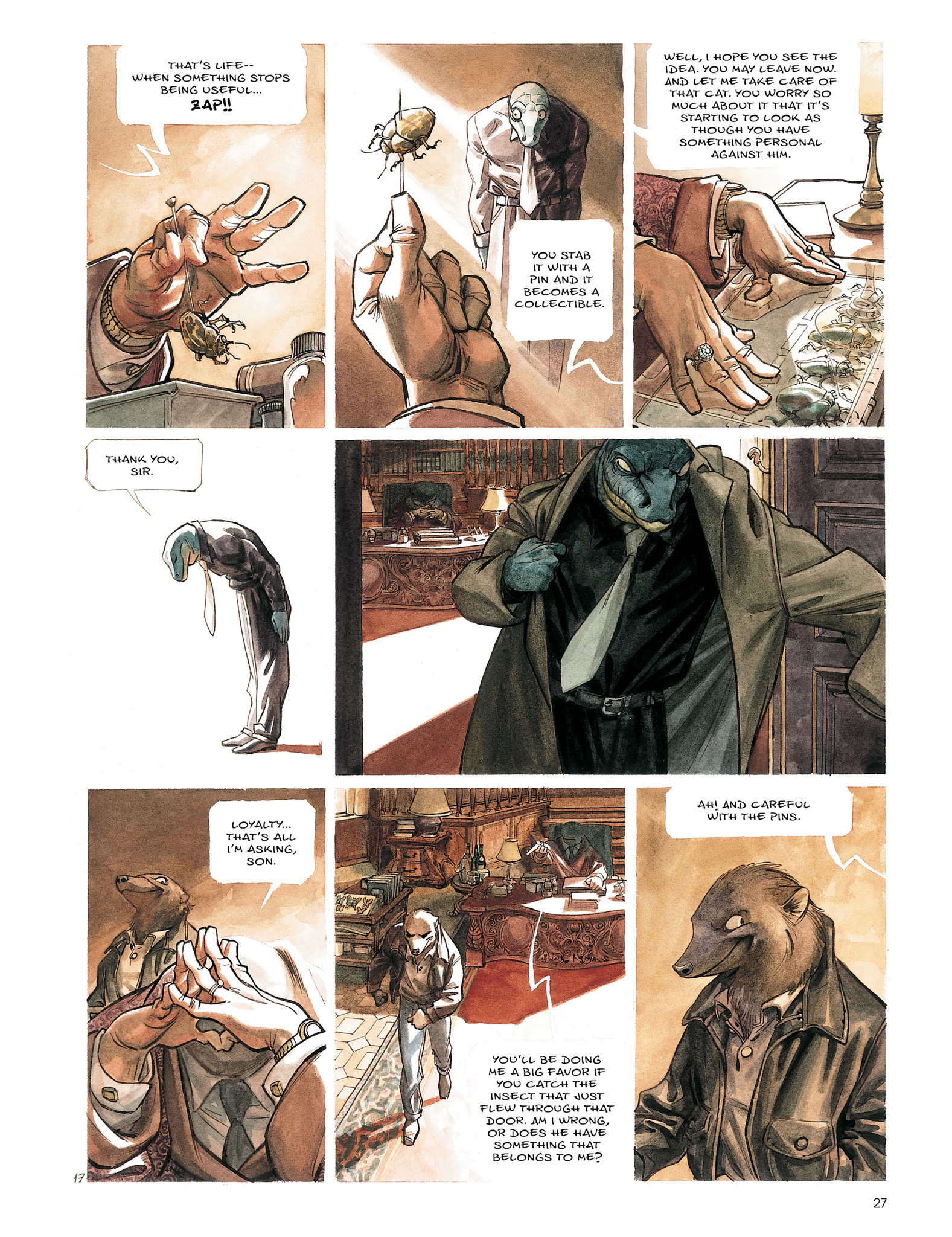 Blacksad: The Collected Stories (2020) issue 1 - Page 29