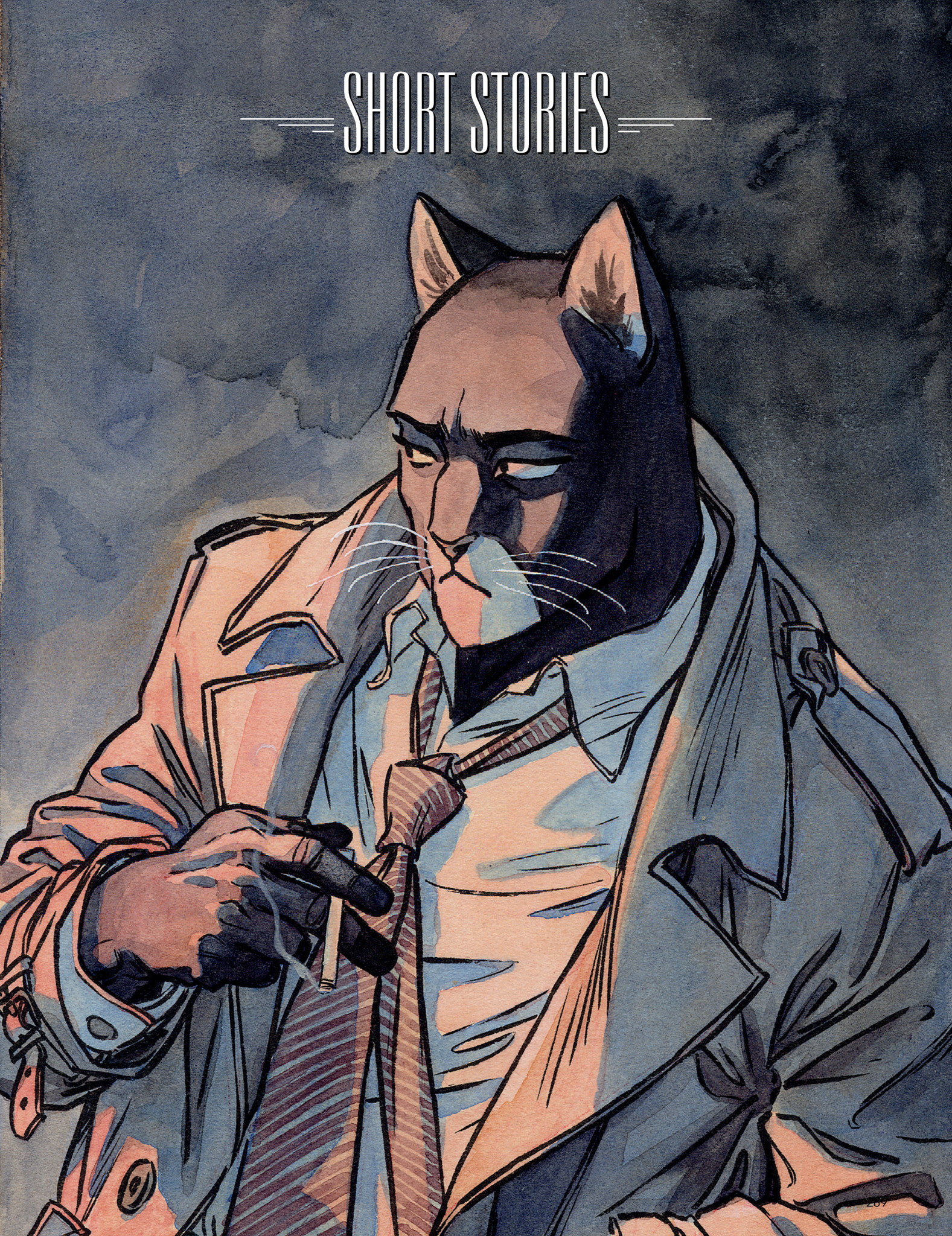 Blacksad: The Collected Stories (2020) issue 1 - Page 291