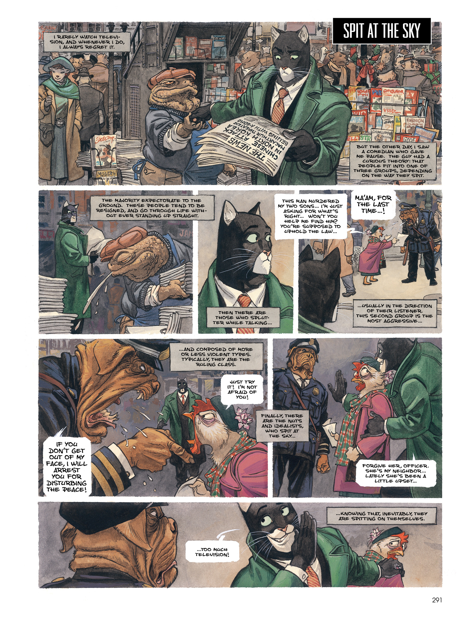 Blacksad: The Collected Stories (2020) issue 1 - Page 293