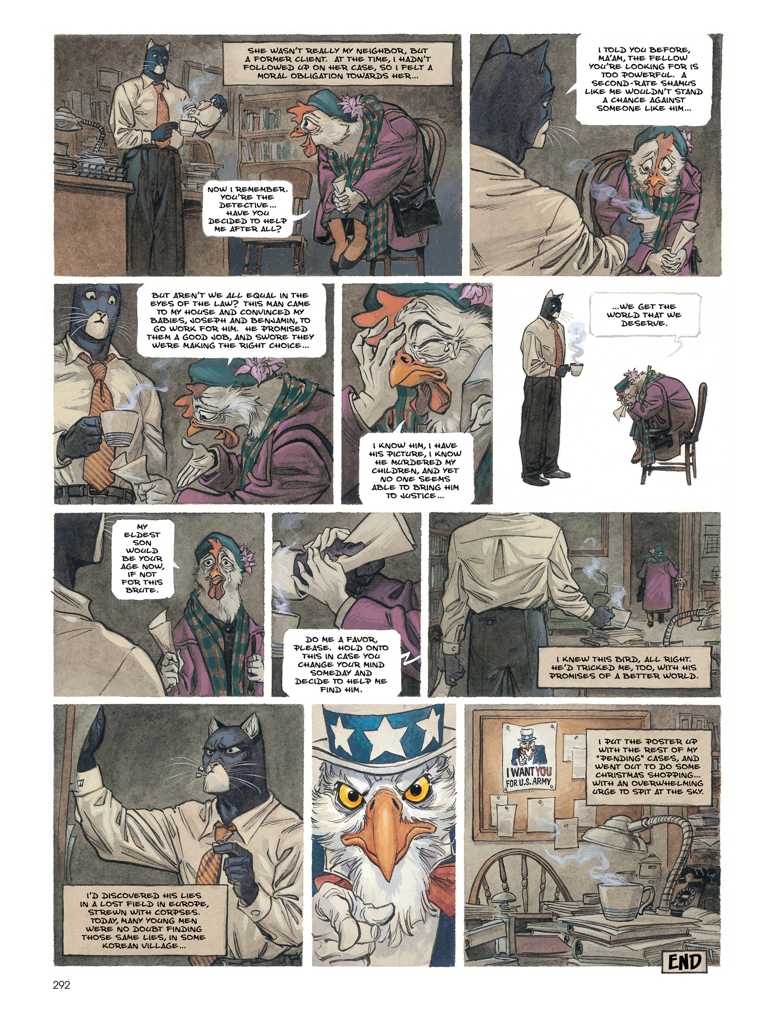 Blacksad: The Collected Stories (2020) issue 1 - Page 294