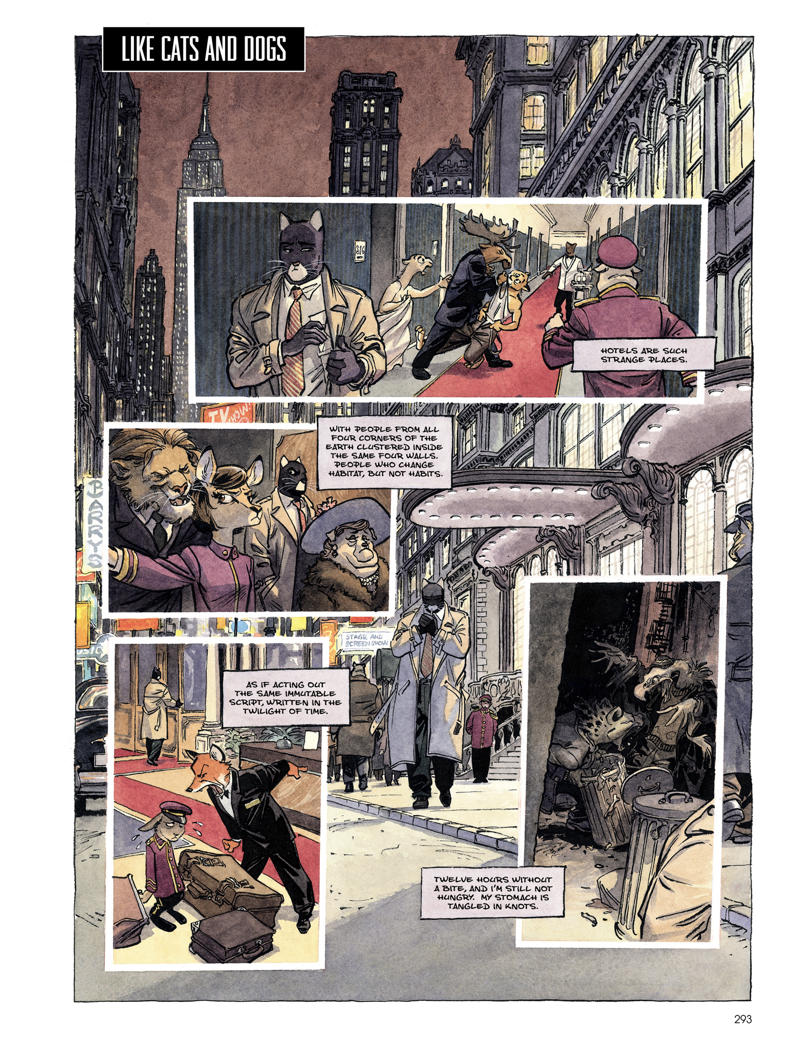 Blacksad: The Collected Stories (2020) issue 1 - Page 295