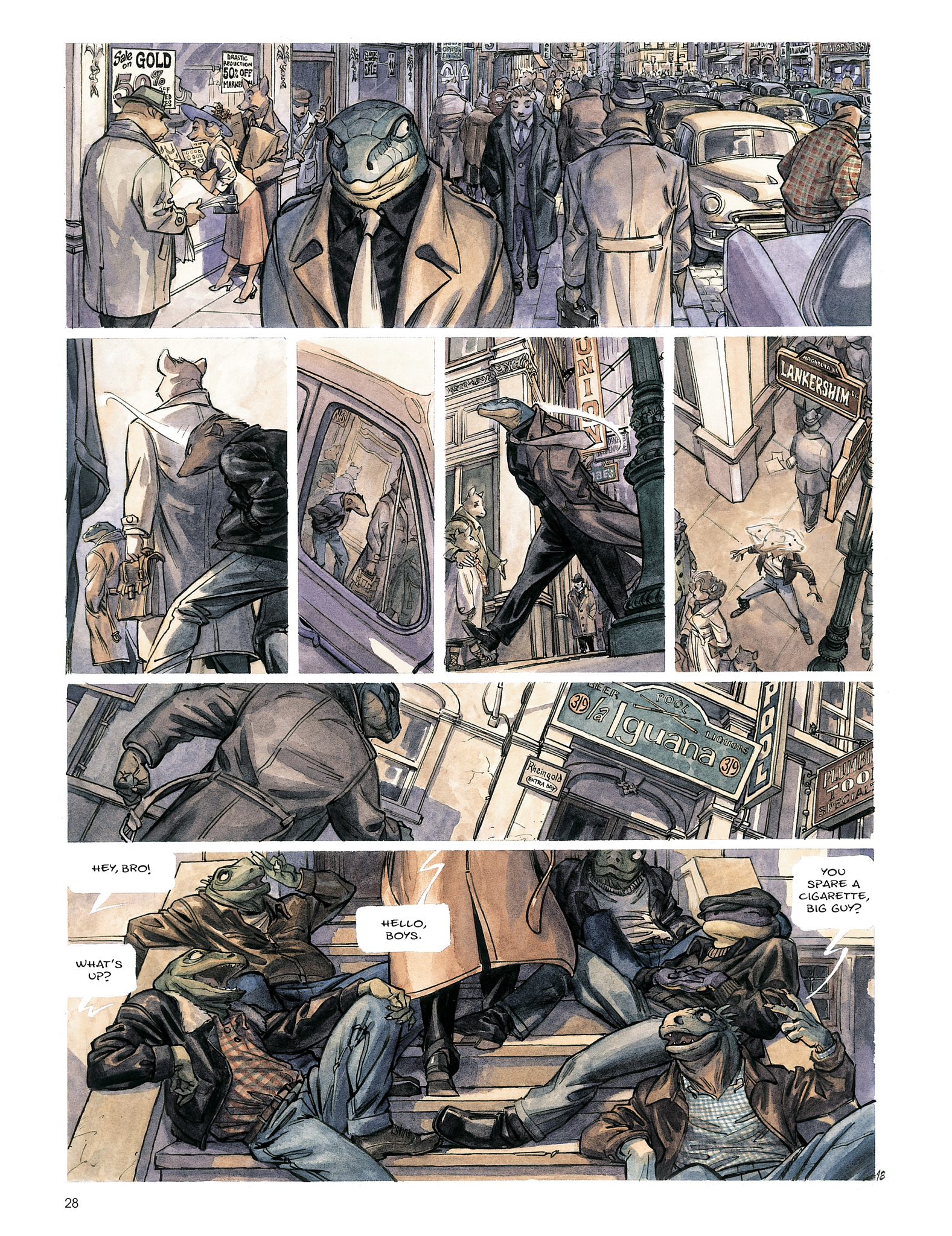 Blacksad: The Collected Stories (2020) issue 1 - Page 30