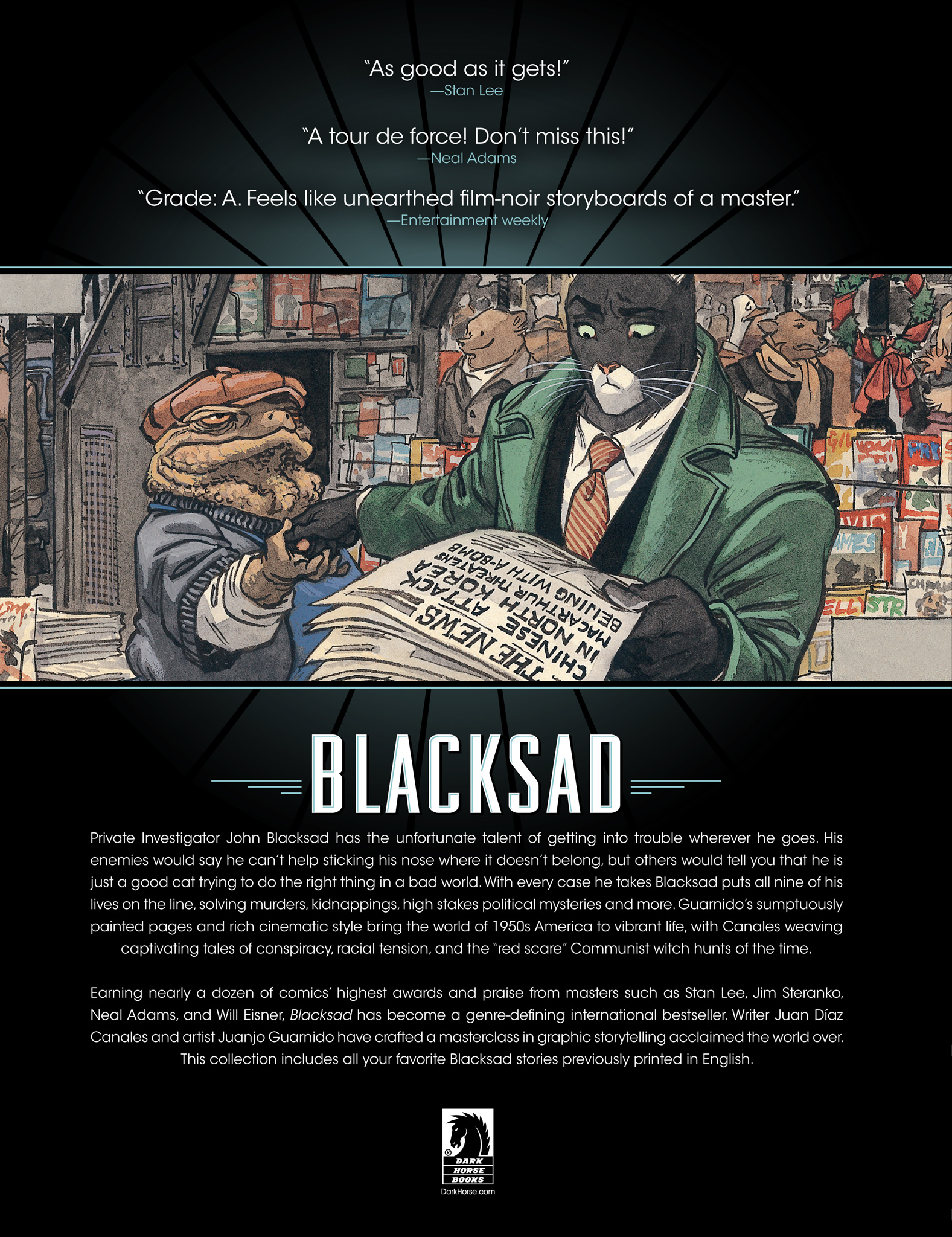 Blacksad: The Collected Stories (2020) issue 1 - Page 308