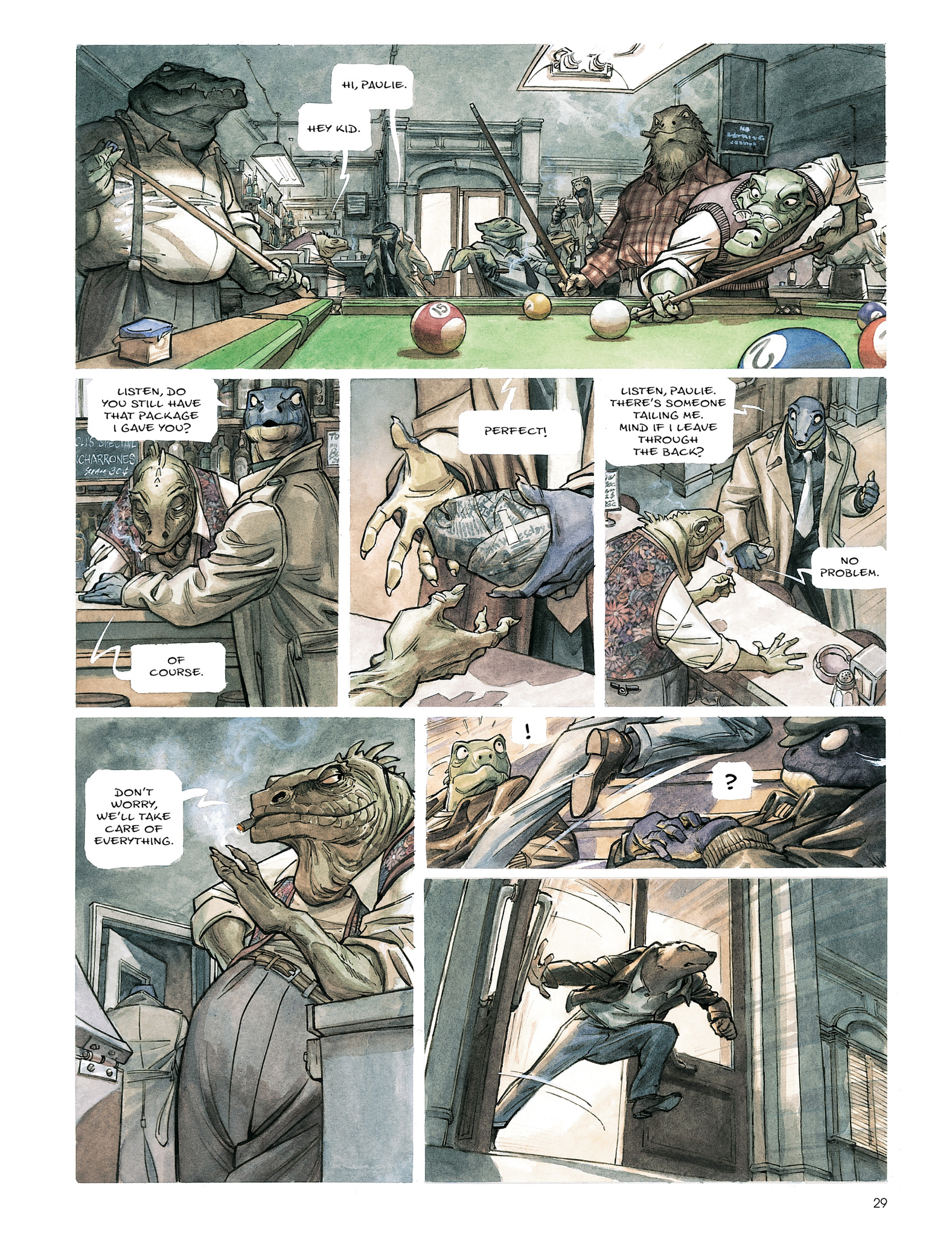 Blacksad: The Collected Stories (2020) issue 1 - Page 31