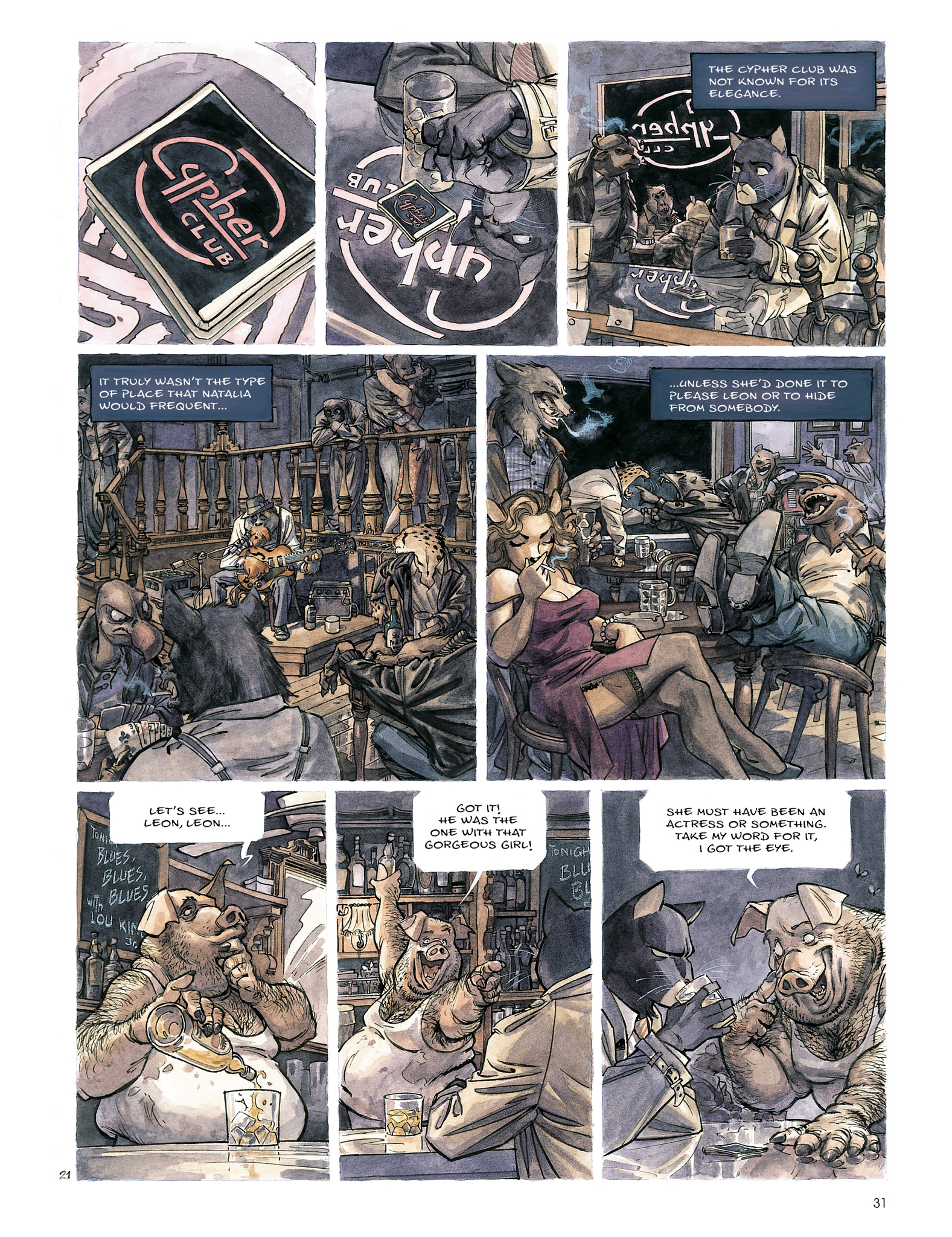 Blacksad: The Collected Stories (2020) issue 1 - Page 33