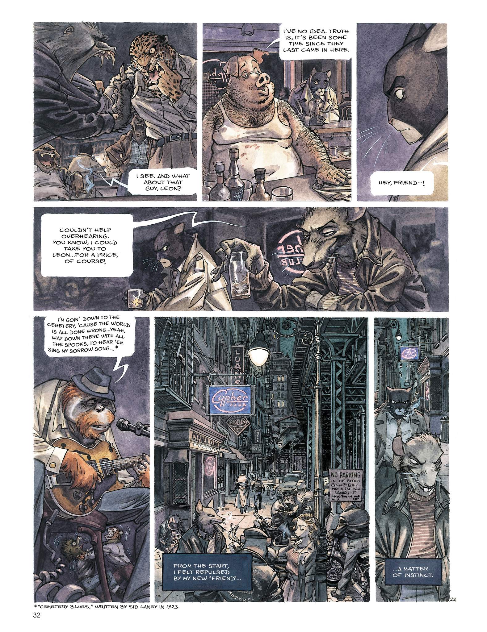 Blacksad: The Collected Stories (2020) issue 1 - Page 34