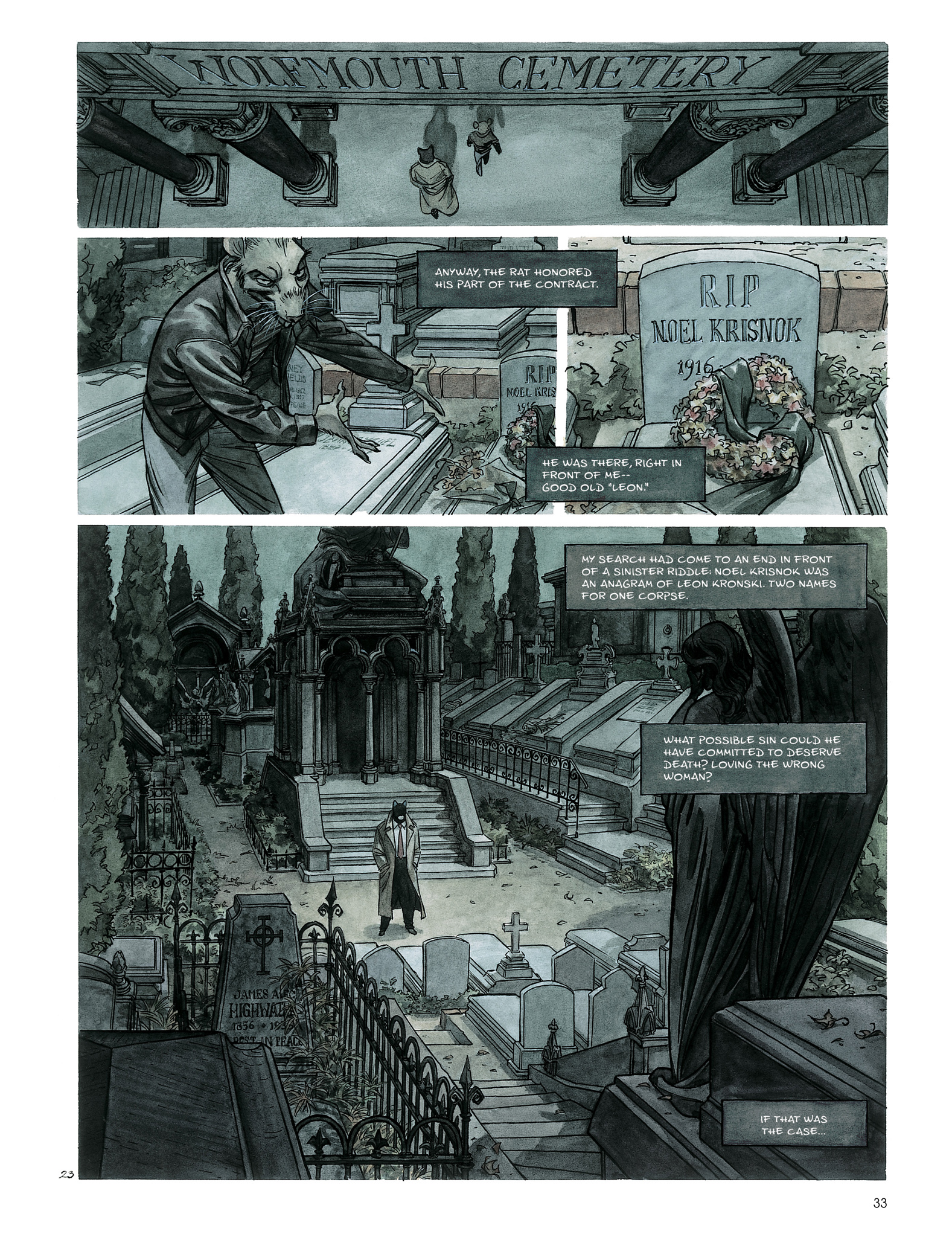 Blacksad: The Collected Stories (2020) issue 1 - Page 35