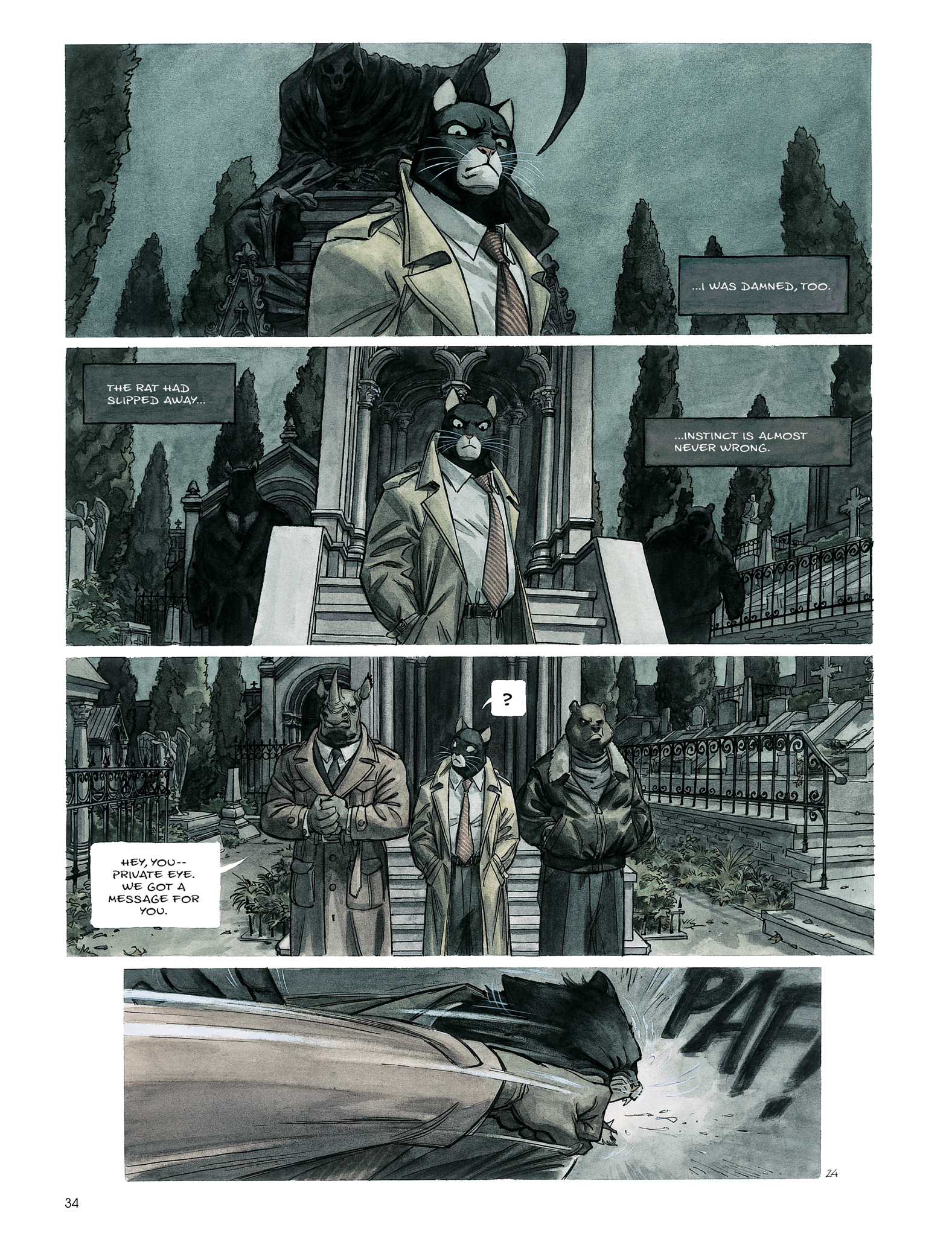 Blacksad: The Collected Stories (2020) issue 1 - Page 36