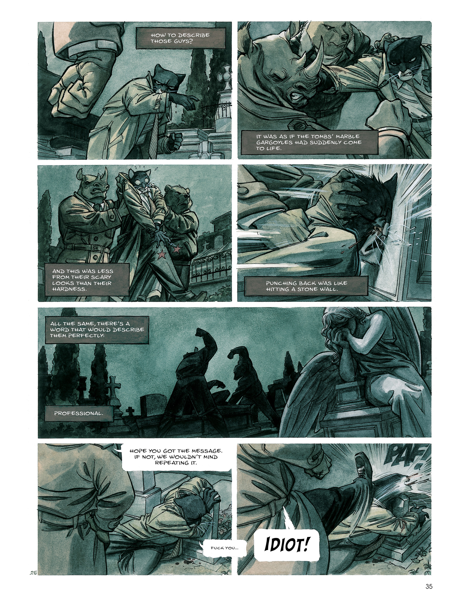 Blacksad: The Collected Stories (2020) issue 1 - Page 37