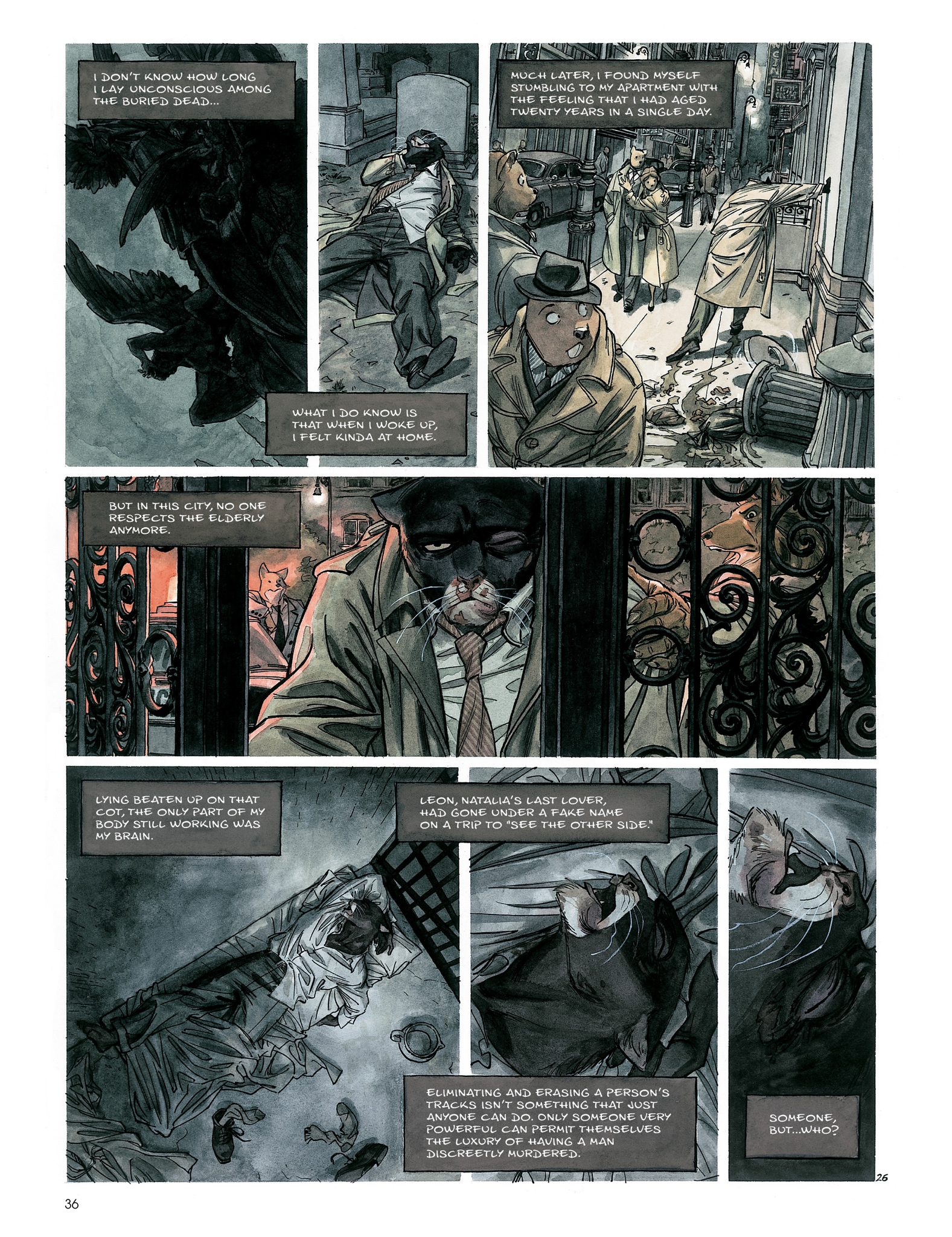 Blacksad: The Collected Stories (2020) issue 1 - Page 38