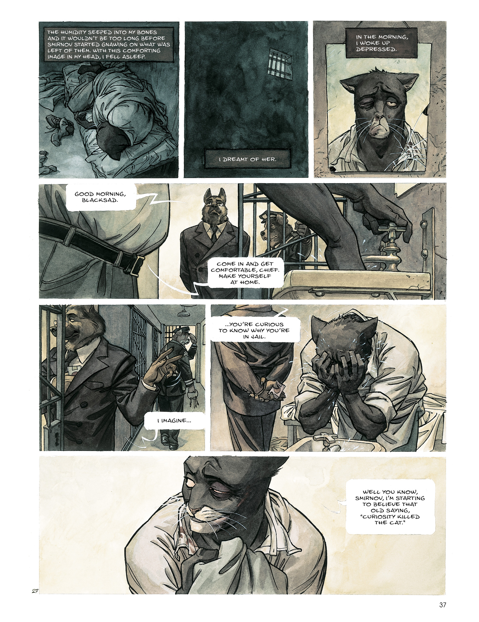 Blacksad: The Collected Stories (2020) issue 1 - Page 39