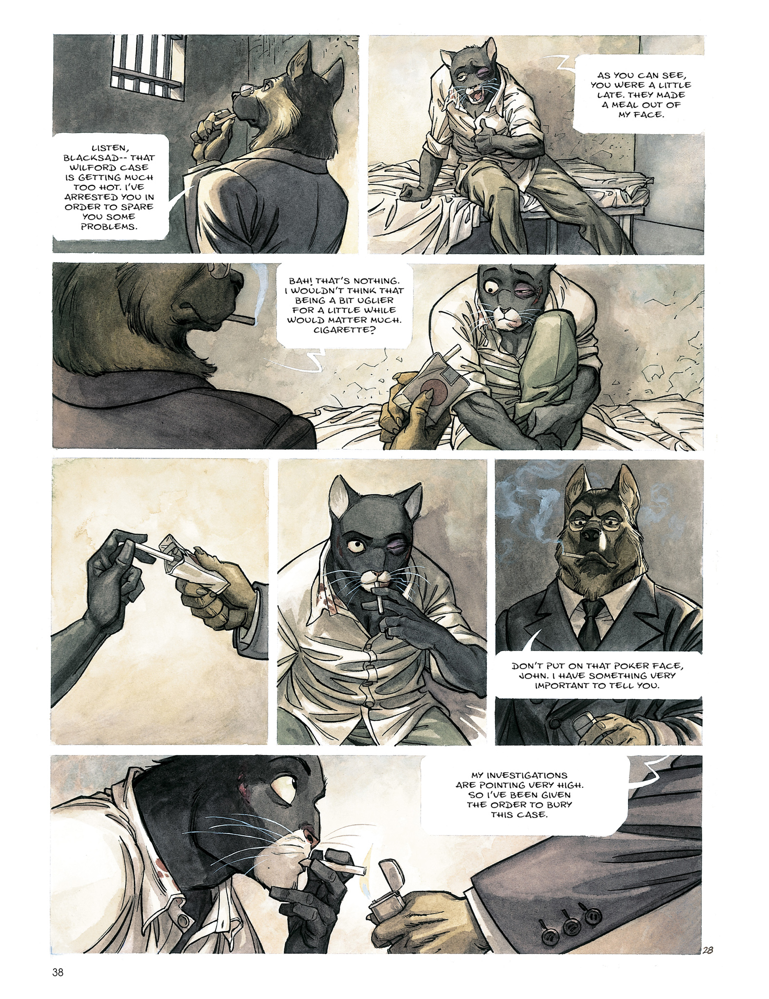 Blacksad: The Collected Stories (2020) issue 1 - Page 40