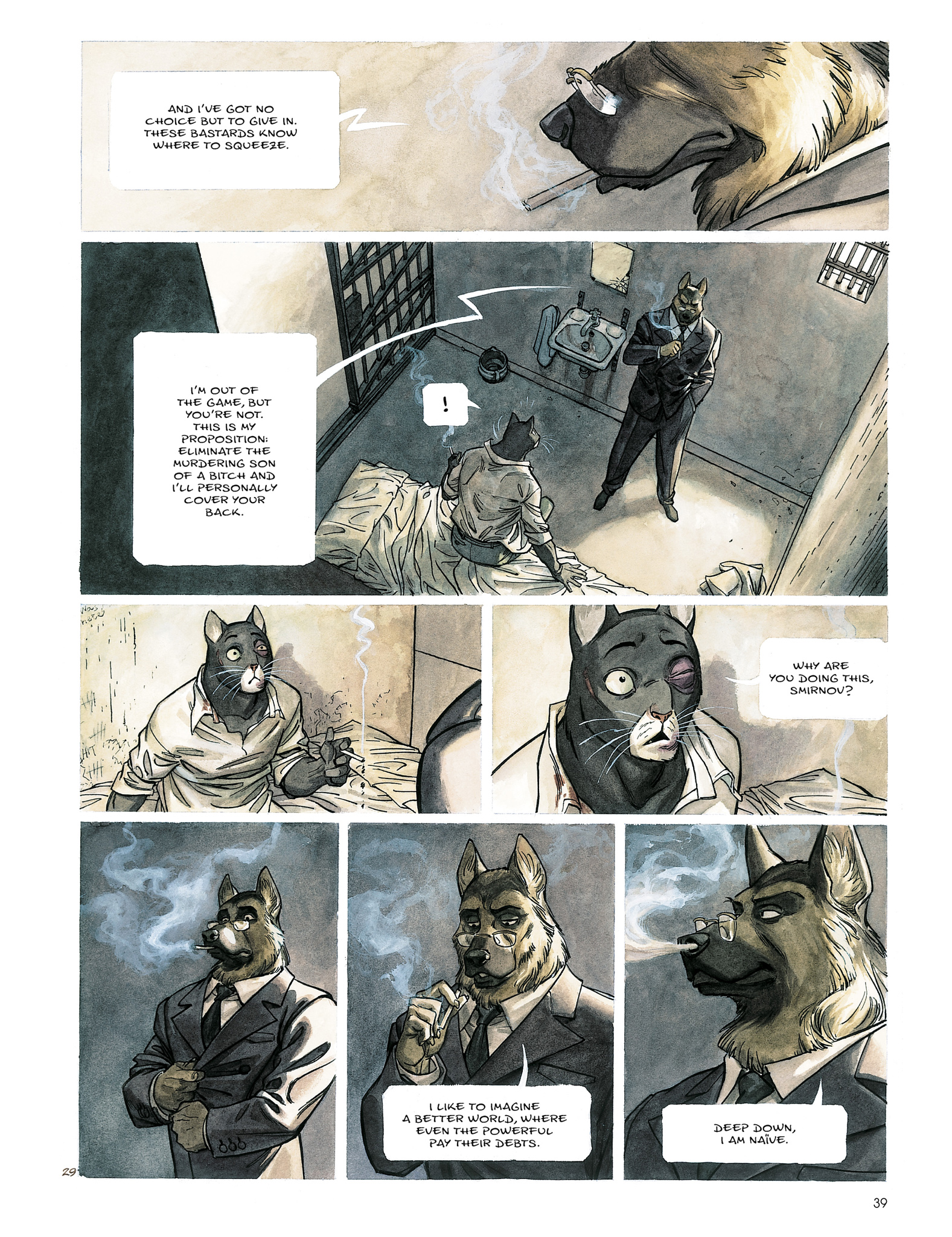 Blacksad: The Collected Stories (2020) issue 1 - Page 41