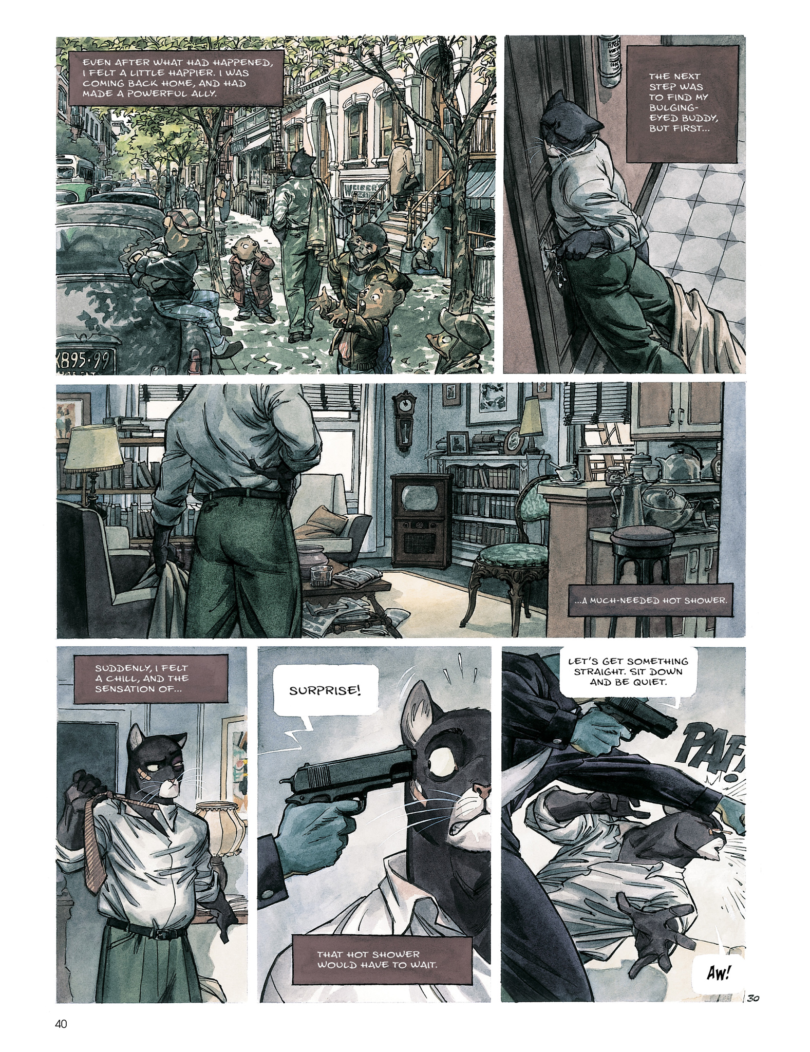 Blacksad: The Collected Stories (2020) issue 1 - Page 42