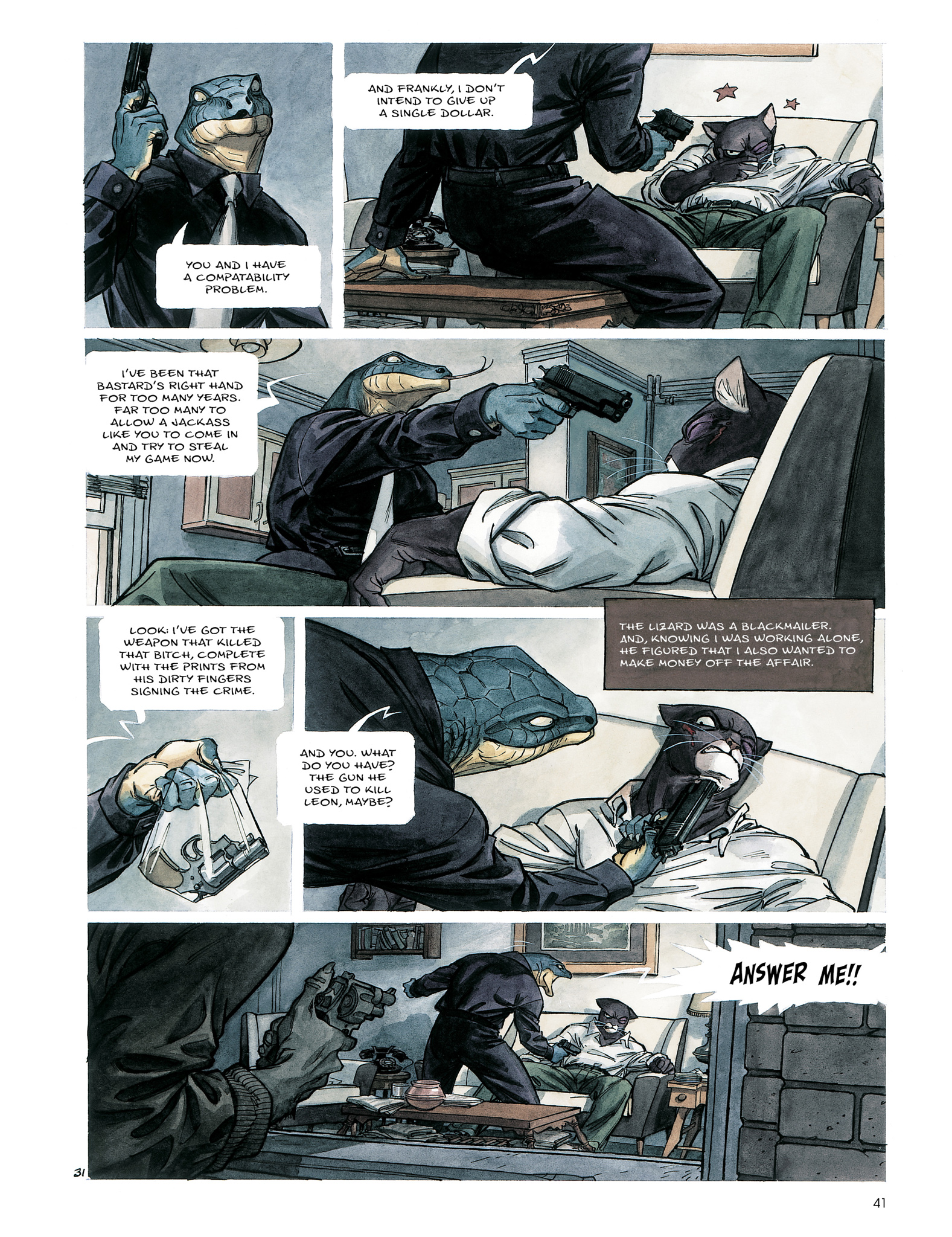 Blacksad: The Collected Stories (2020) issue 1 - Page 43