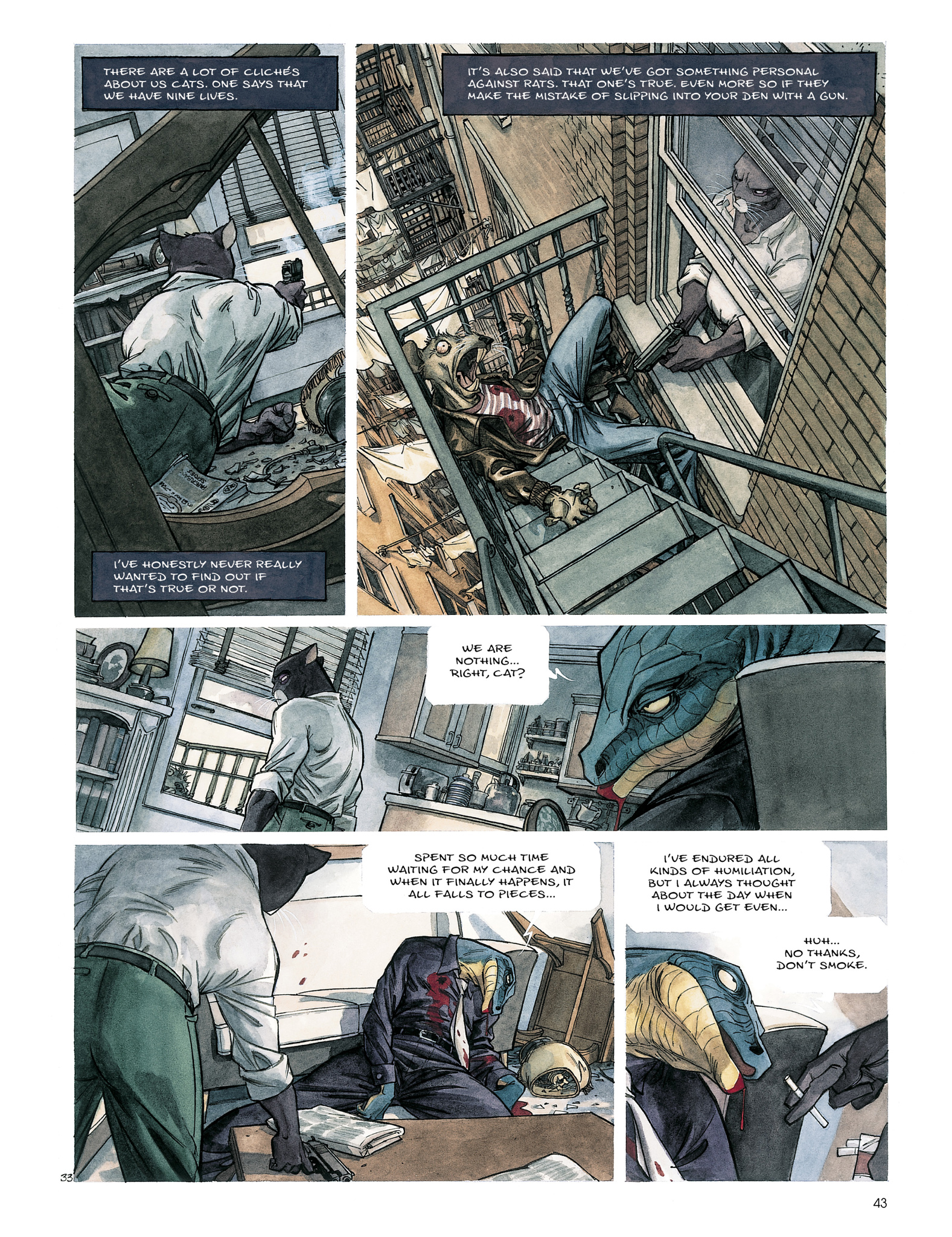 Blacksad: The Collected Stories (2020) issue 1 - Page 45