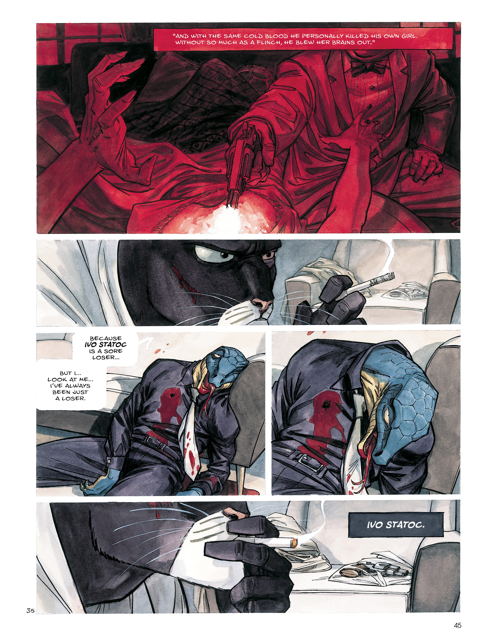 Blacksad: The Collected Stories (2020) issue 1 - Page 47