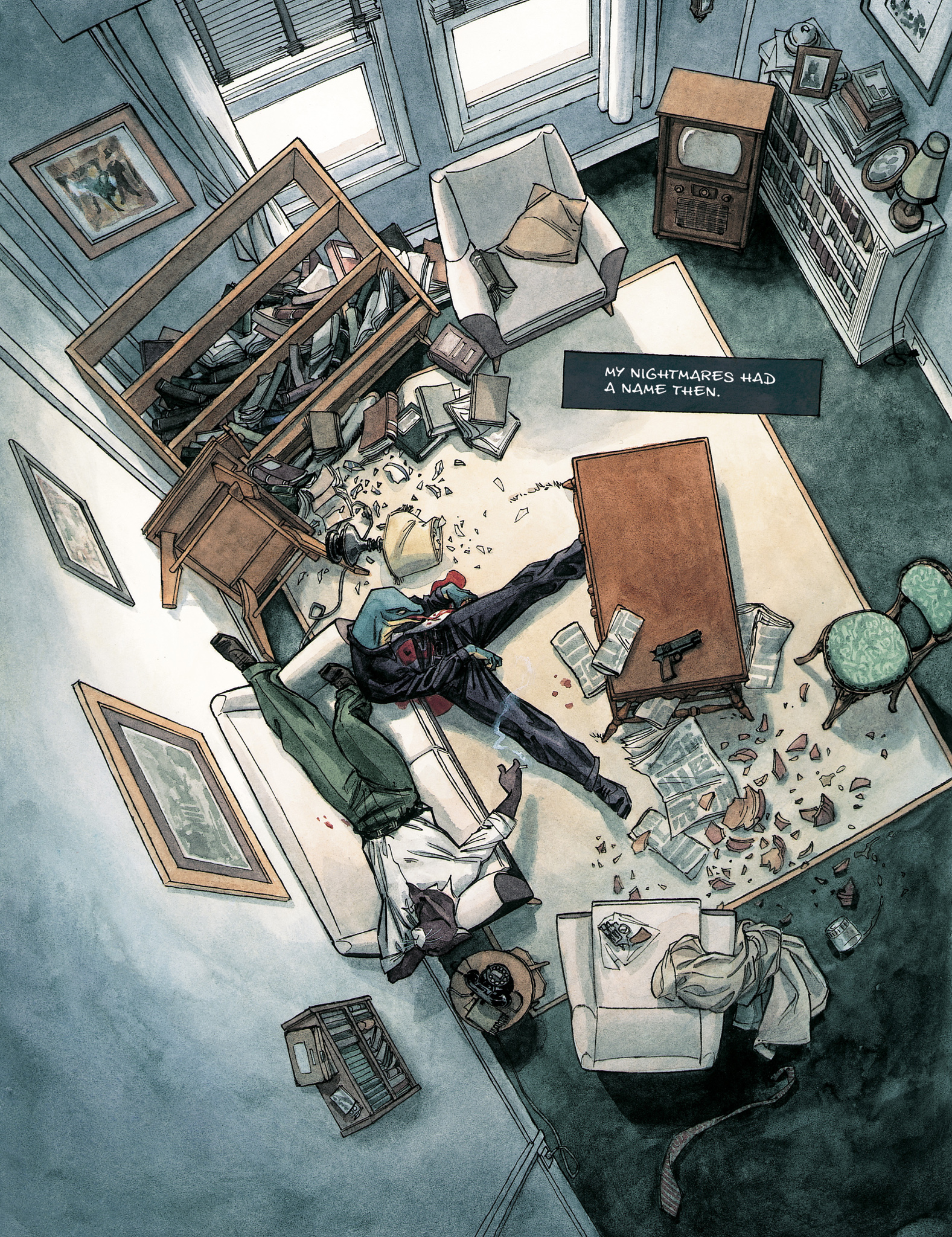 Blacksad: The Collected Stories (2020) issue 1 - Page 48