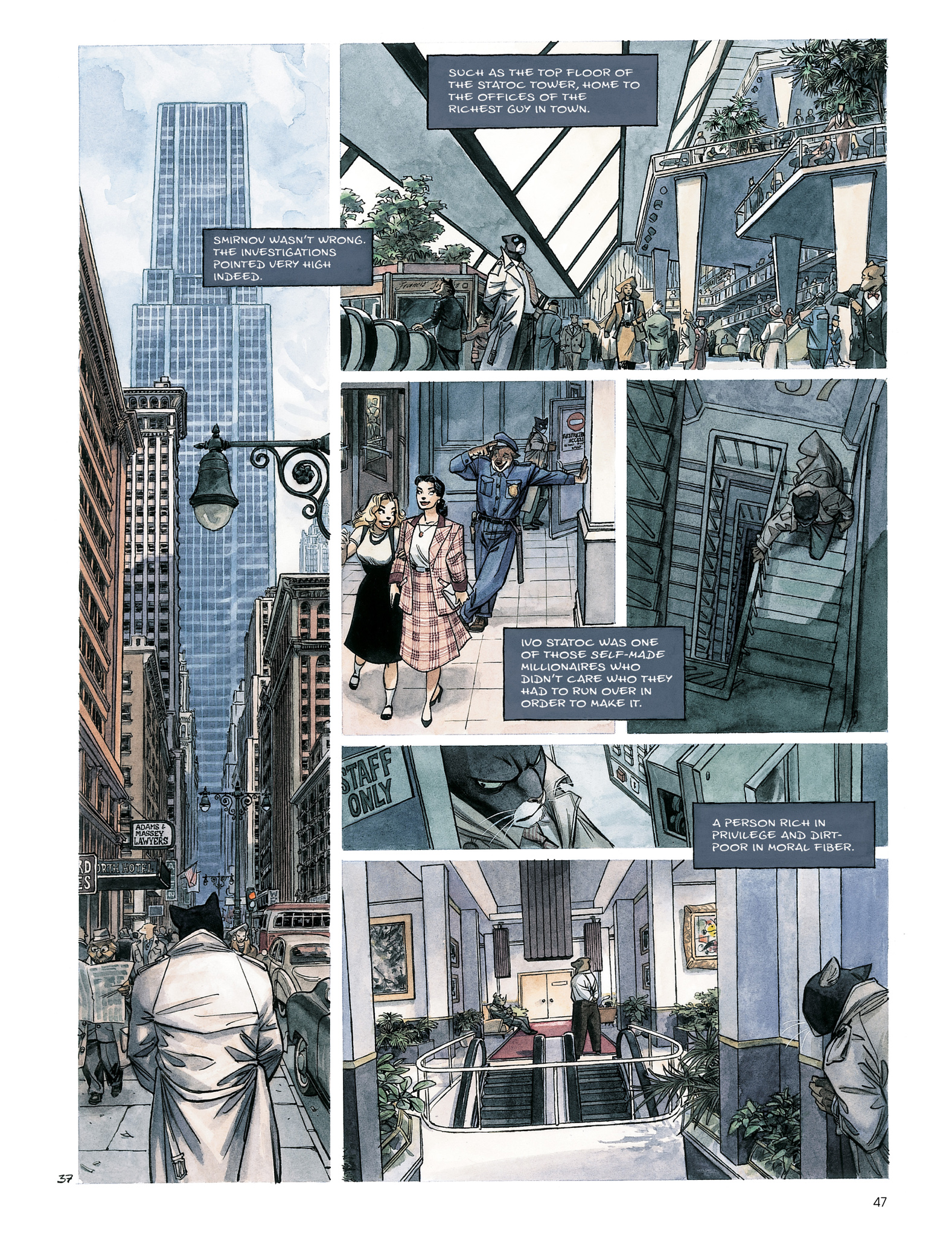 Blacksad: The Collected Stories (2020) issue 1 - Page 49