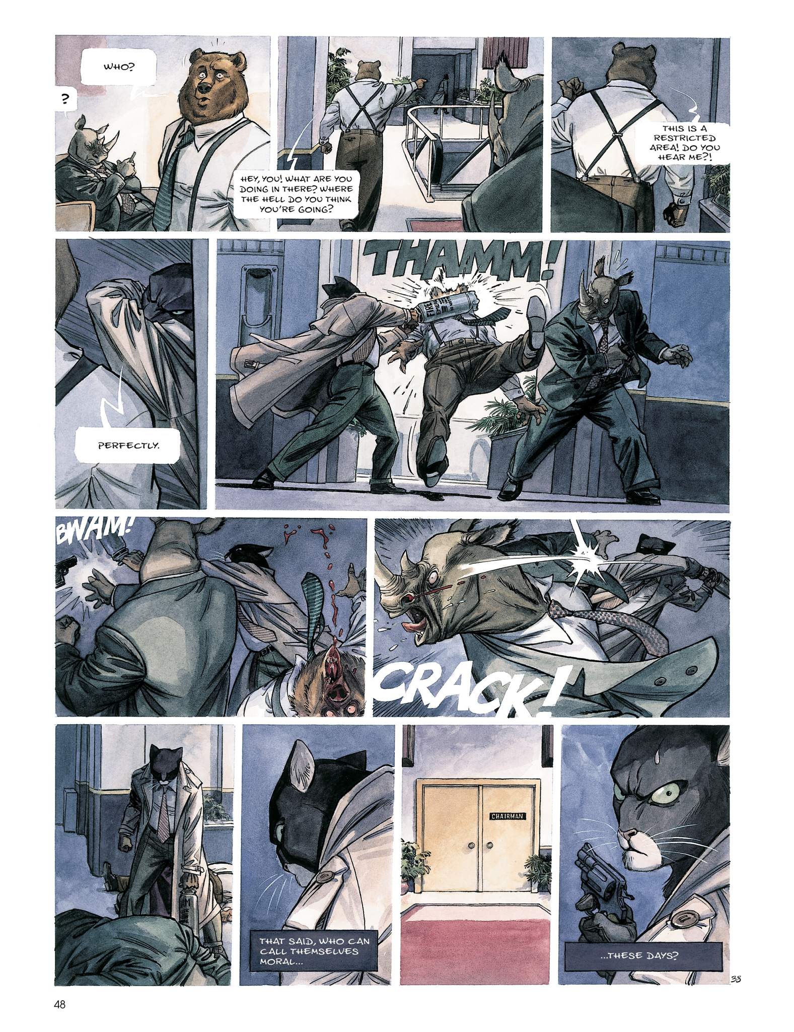 Blacksad: The Collected Stories (2020) issue 1 - Page 50