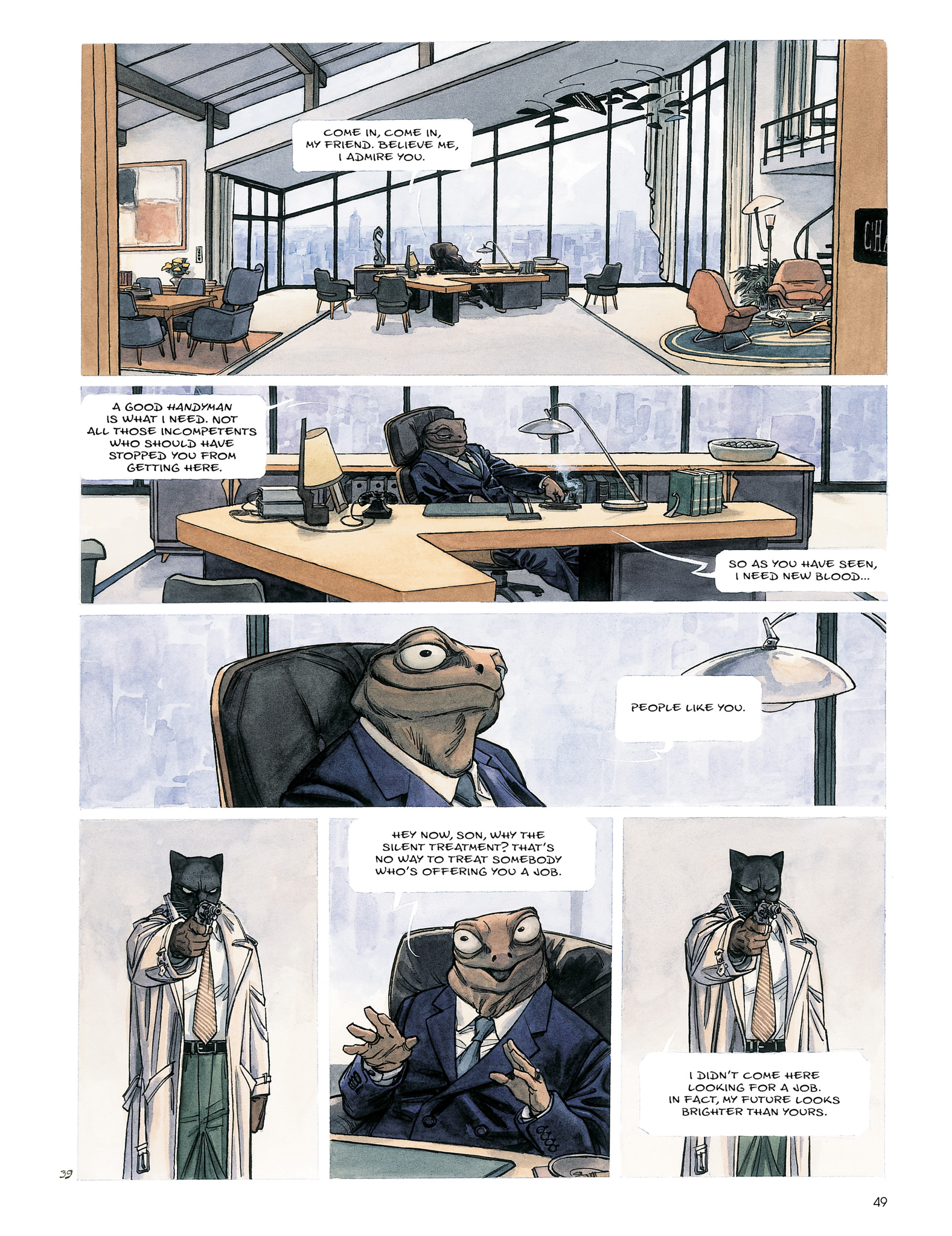 Blacksad: The Collected Stories (2020) issue 1 - Page 51