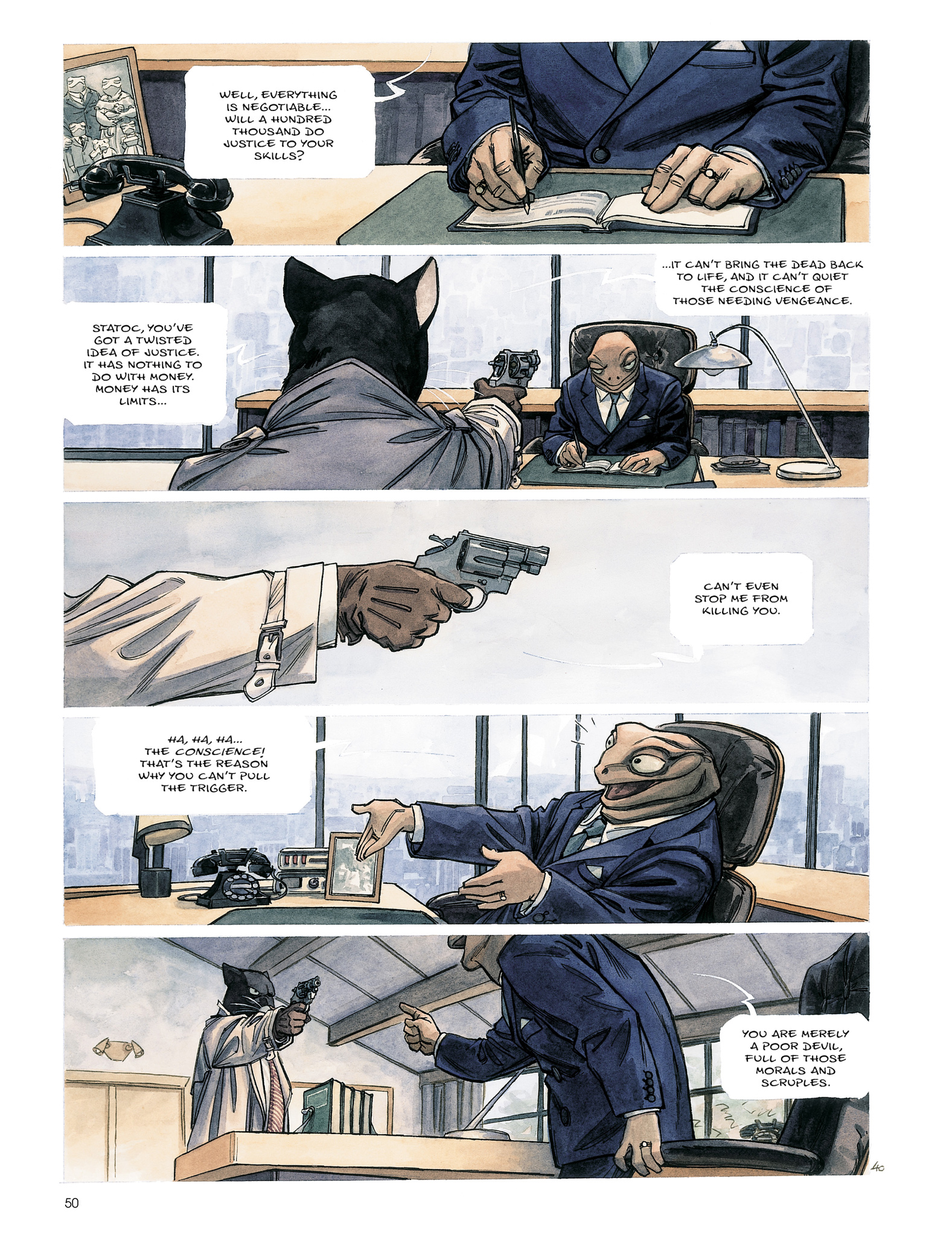 Blacksad: The Collected Stories (2020) issue 1 - Page 52